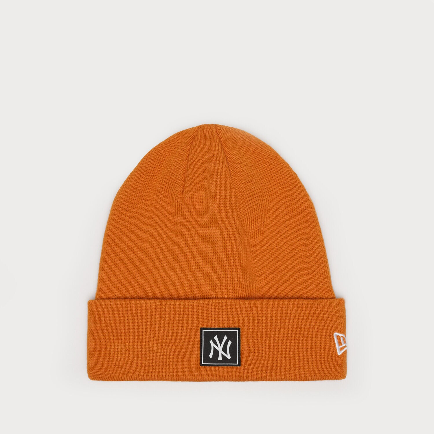 pánská čepice NEW ERA ČEPICE TEAM BEANIE NYY ORA NEW YORK YANKEES PKAOTC 60284973 ORANŽOVÁ