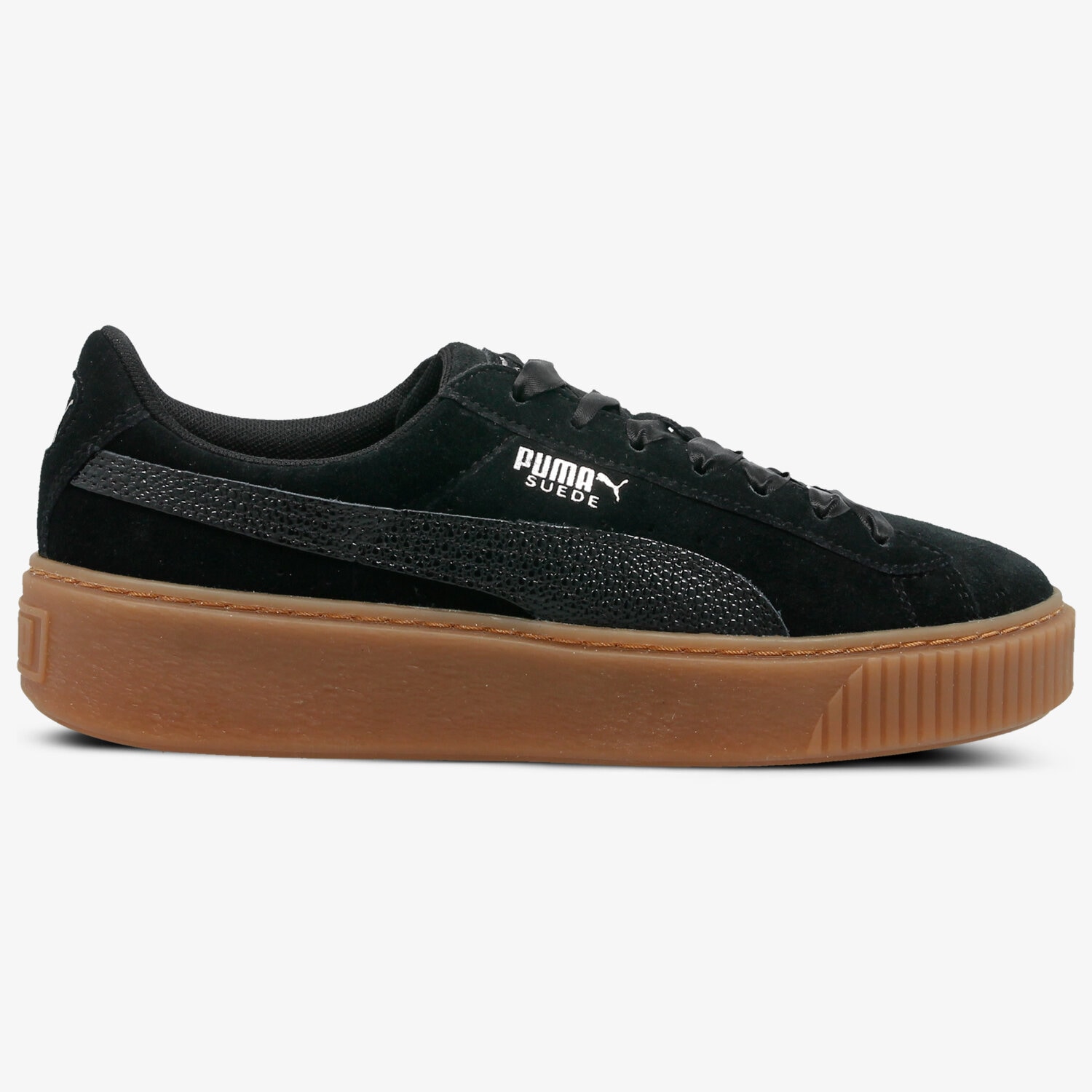 dámské tenisky PUMA SUEDE PLATFORM BUBBLE WN'S 36643901 ČERNÁ