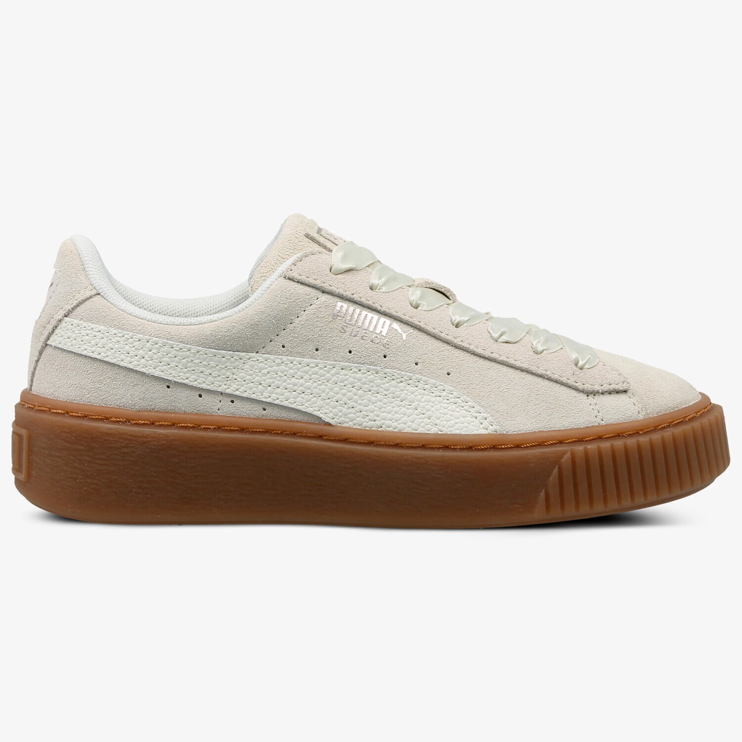 dámské tenisky PUMA SUEDE PLATFORM BUBBLE WN'S 36643902 BÉŽOVÁ