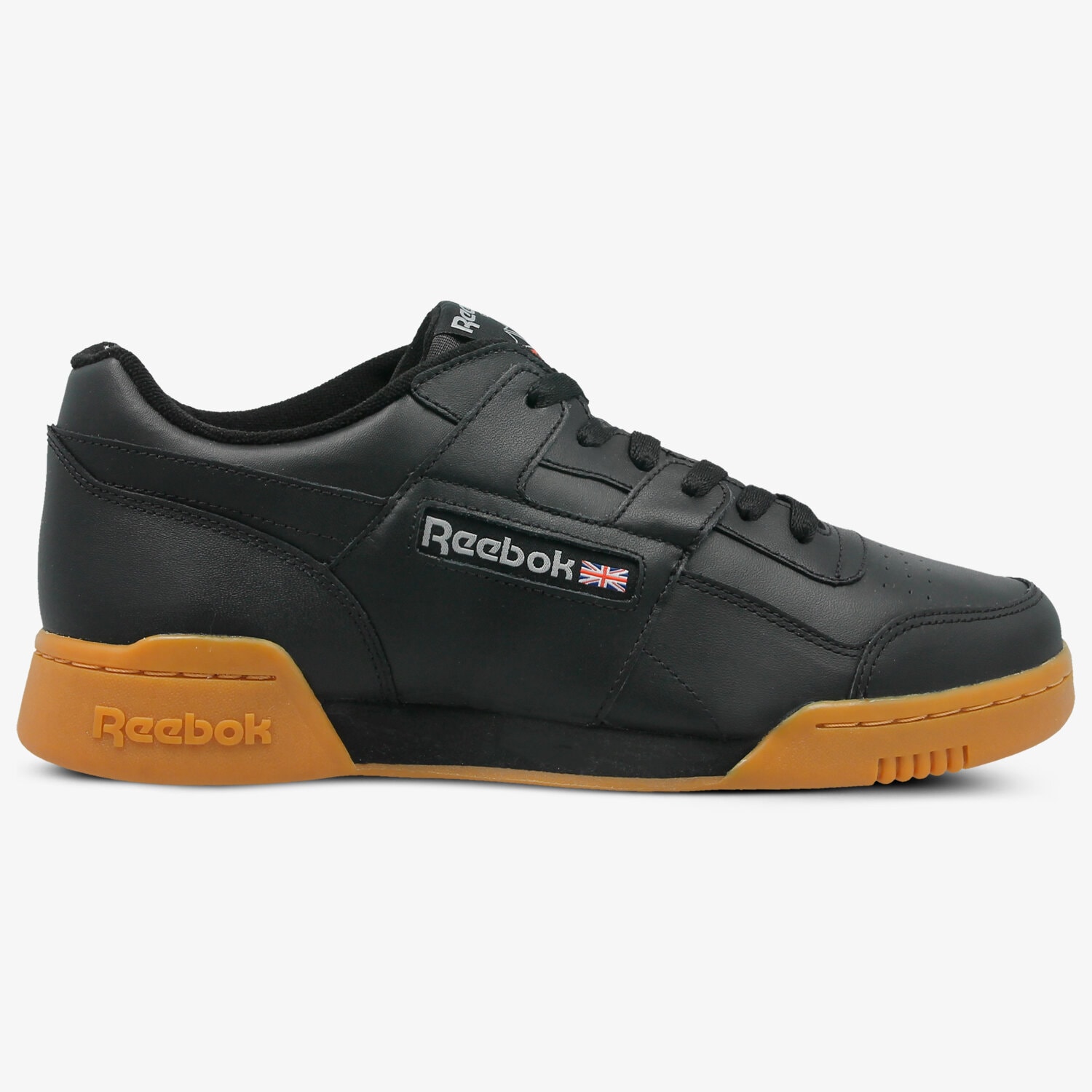 pánské tenisky REEBOK WORKOUT PLUS CN2127 ČERNÁ