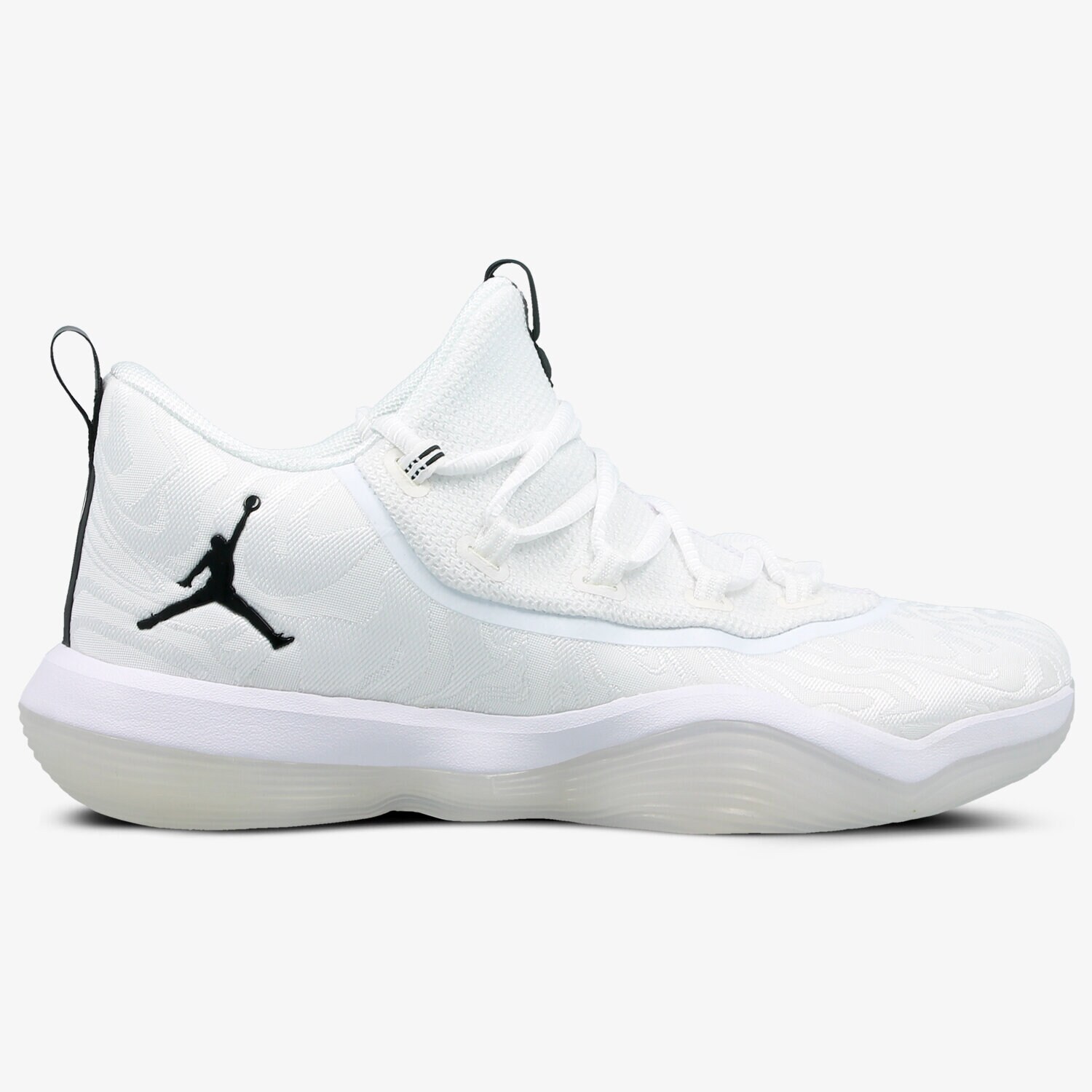 pánské tenisky JORDAN SUPER.FLY 2017 LOW AA2547110 BÍLÁ
