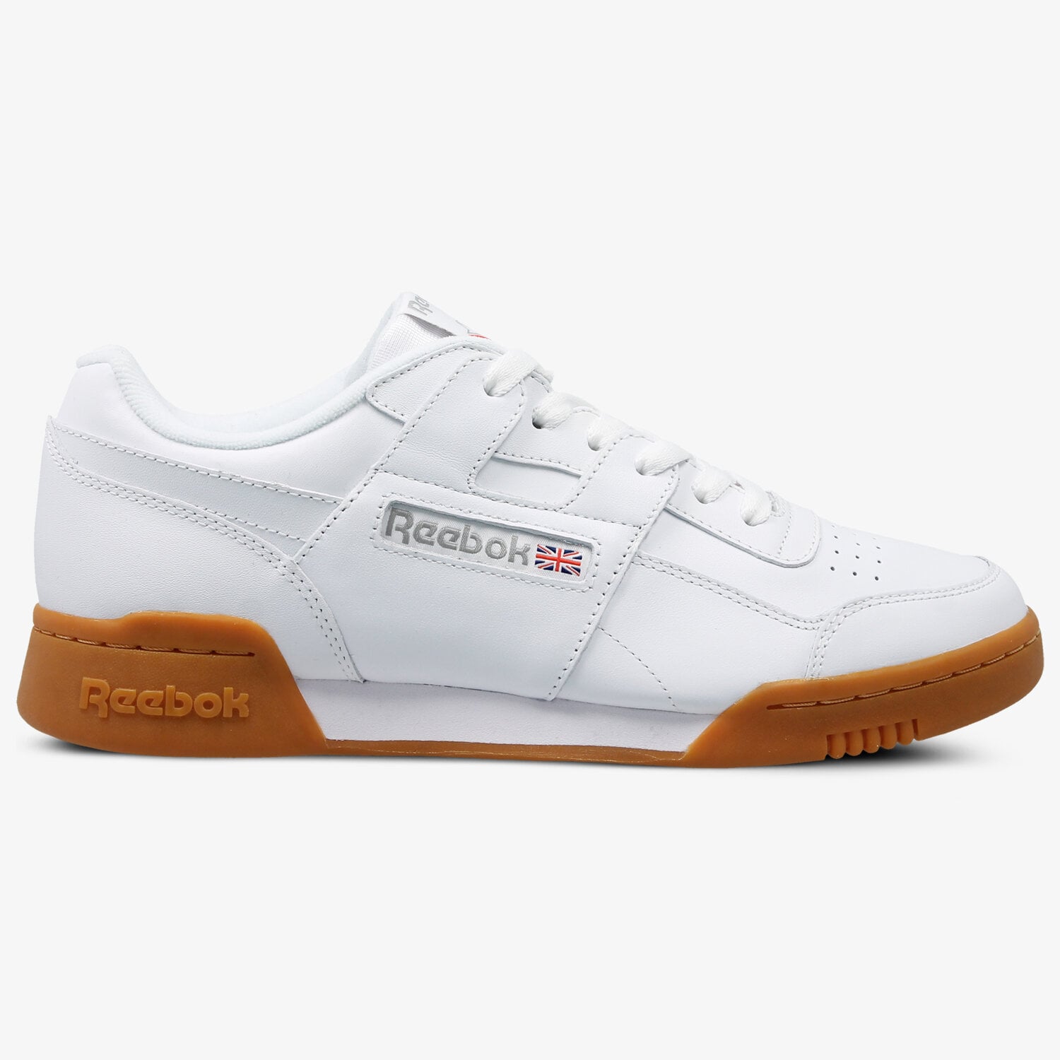 pánské tenisky REEBOK WORKOUT PLUS CN2126 BÍLÁ