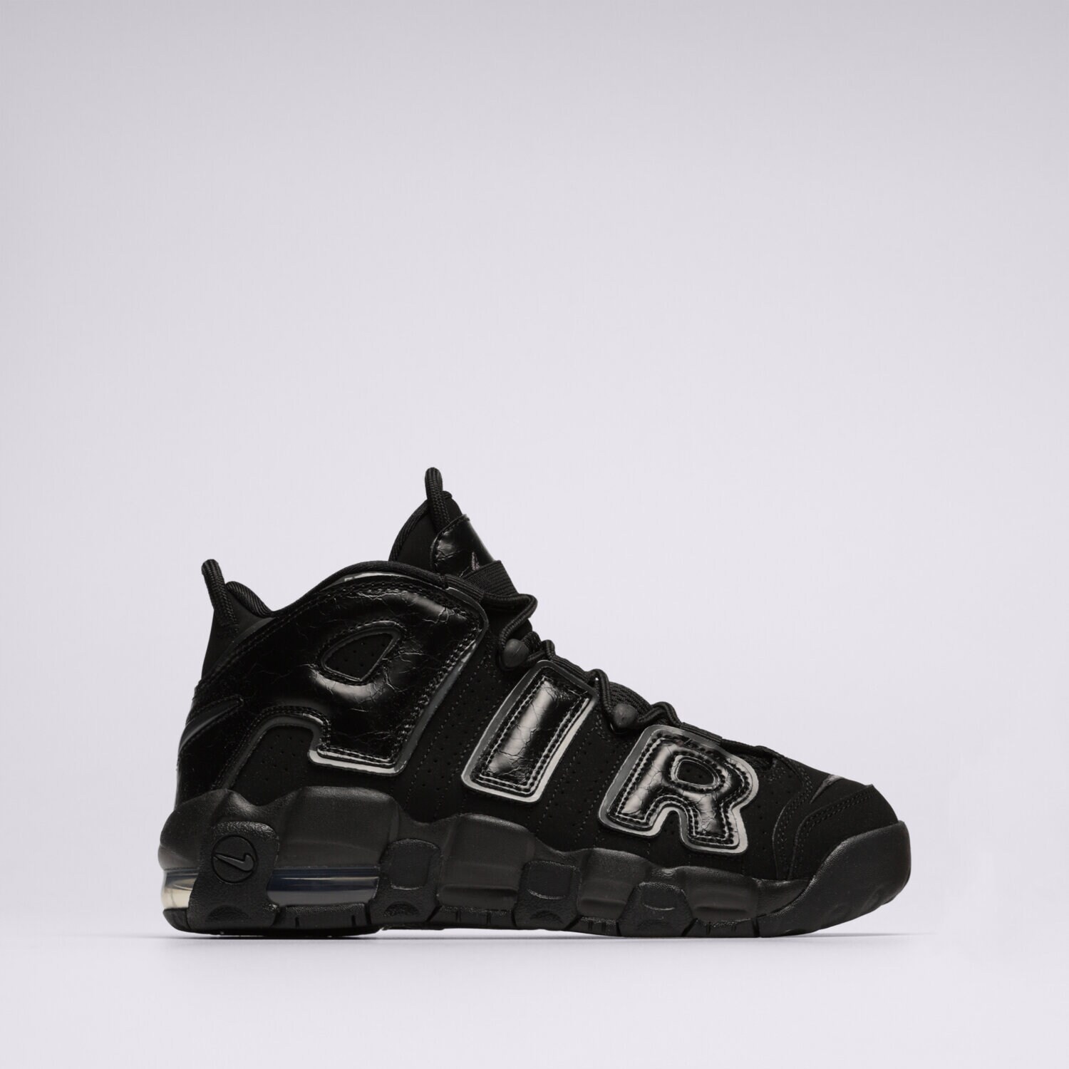 dětské tenisky NIKE AIR MORE UPTEMPO FV2264-001 ČERNÁ