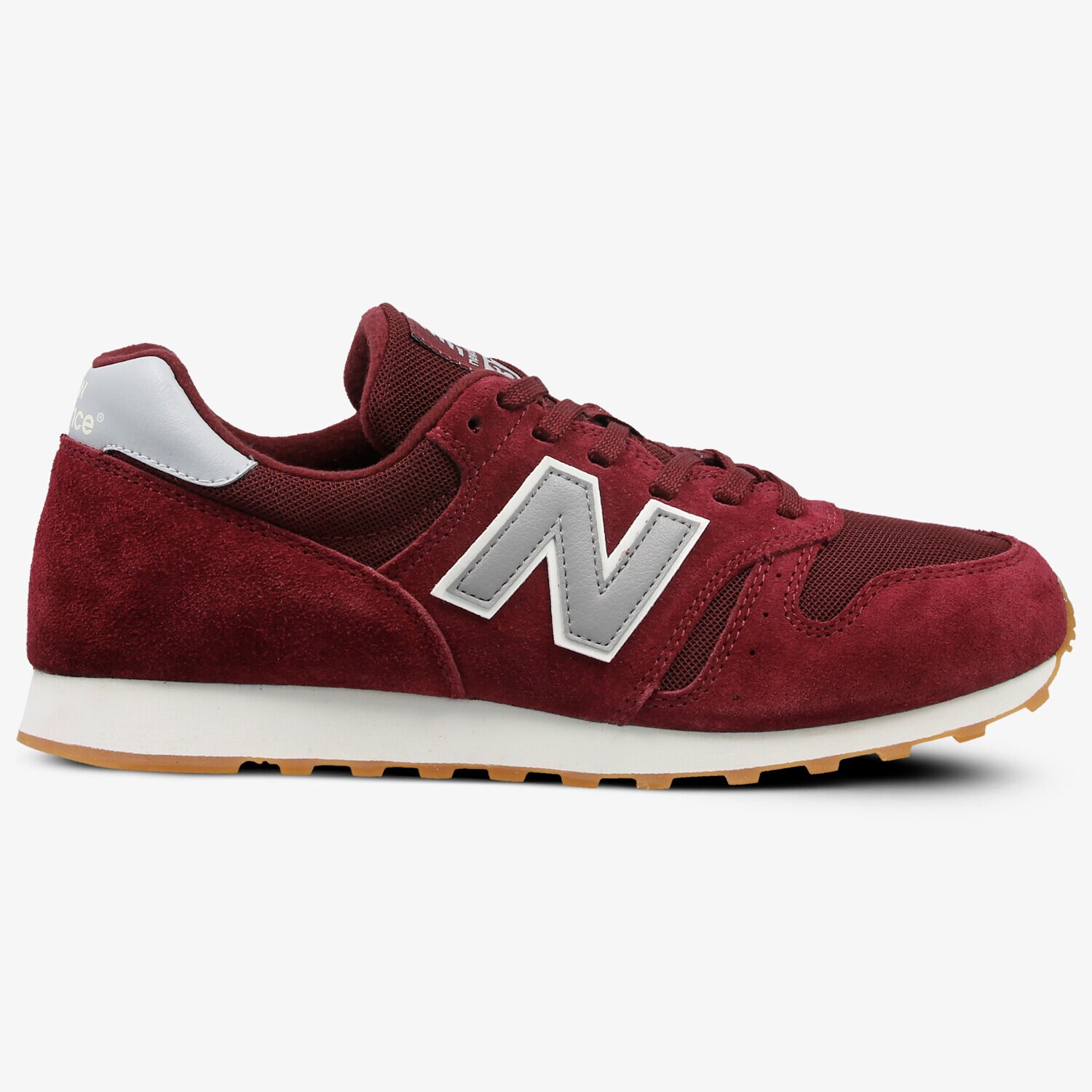 pánské tenisky NEW BALANCE ML373OBM ML373OBM BORDOVÁ