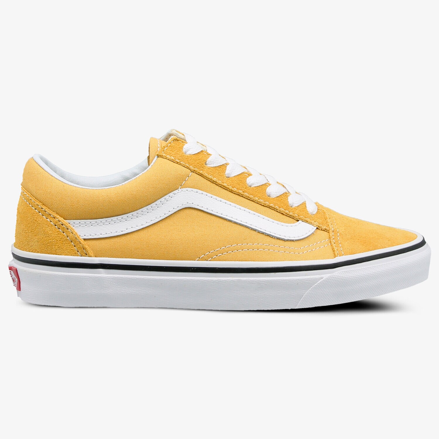 dámské tenisky VANS UA OLD SKOOL VA38G1QA0 ŽLUTÁ