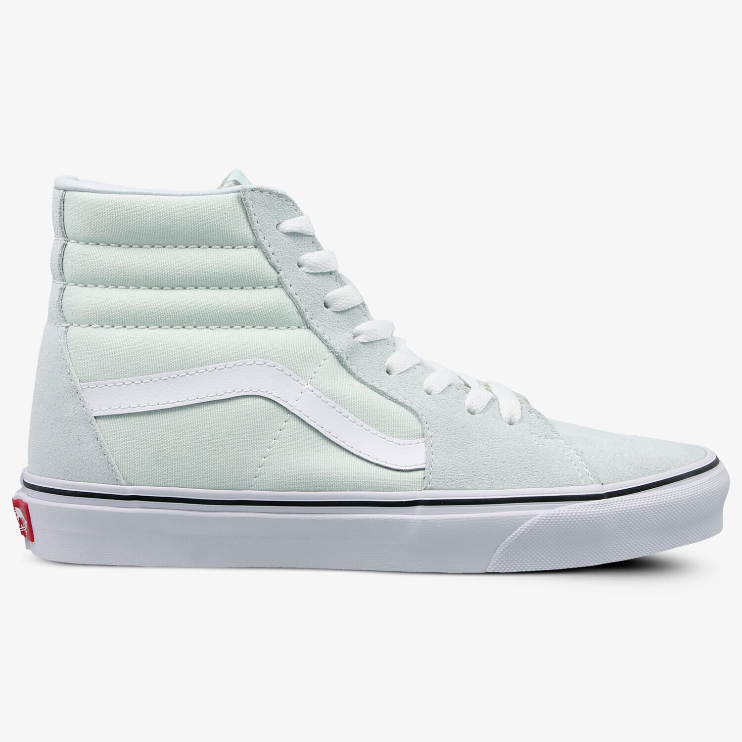 dámské tenisky VANS UA SK8-HI  VA38GEQ6L ZELENÁ