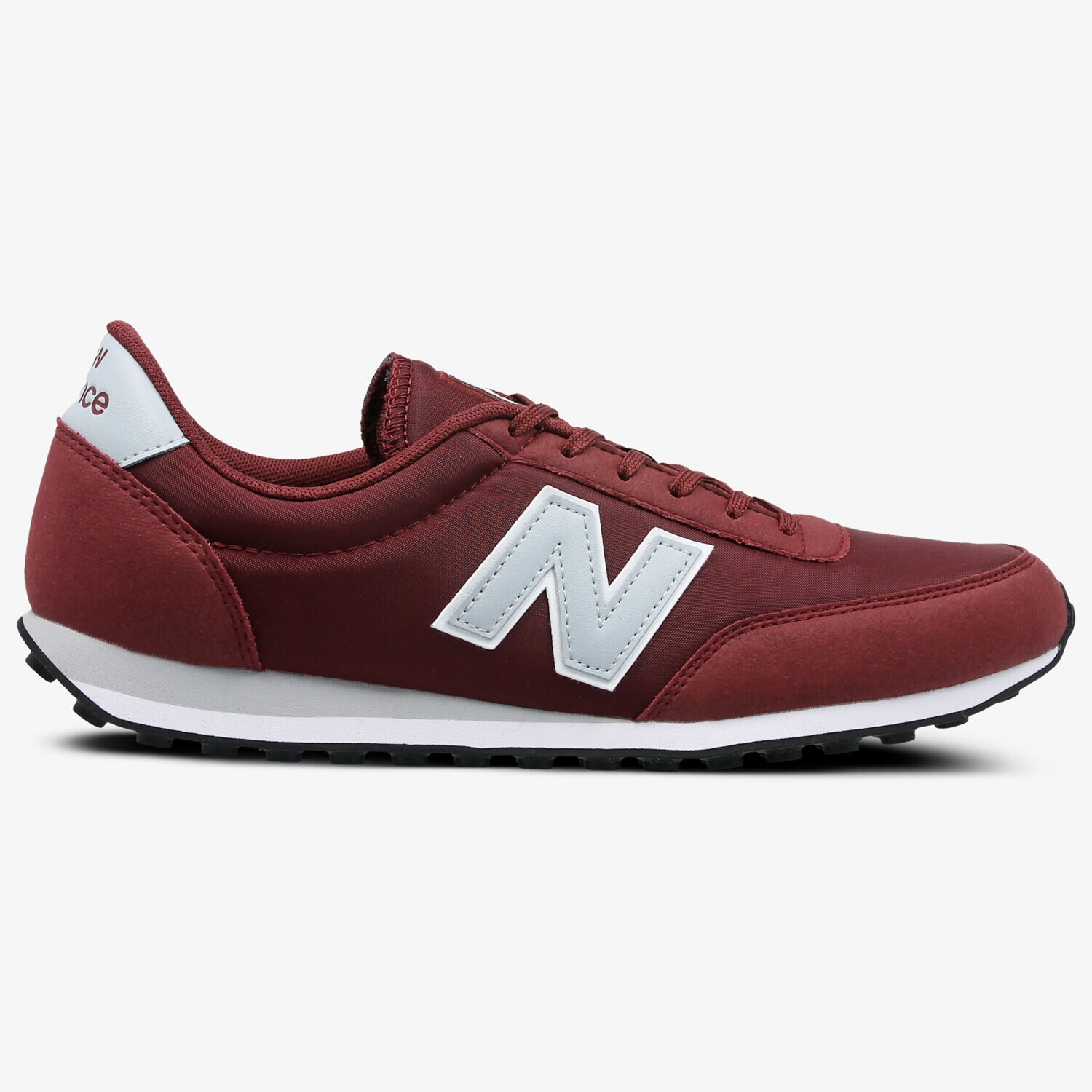 pánské tenisky NEW BALANCE U410BUG U410BUG BORDOVÁ