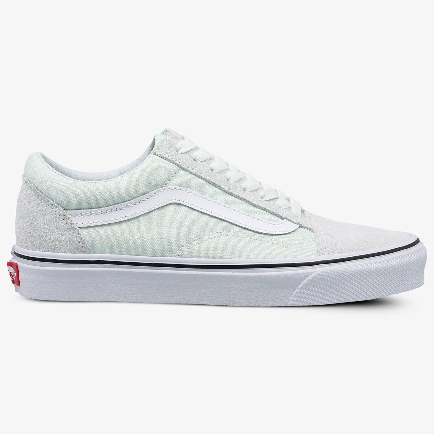 dámské tenisky VANS UA OLD SKOOL VA38G1Q6L ZELENÁ