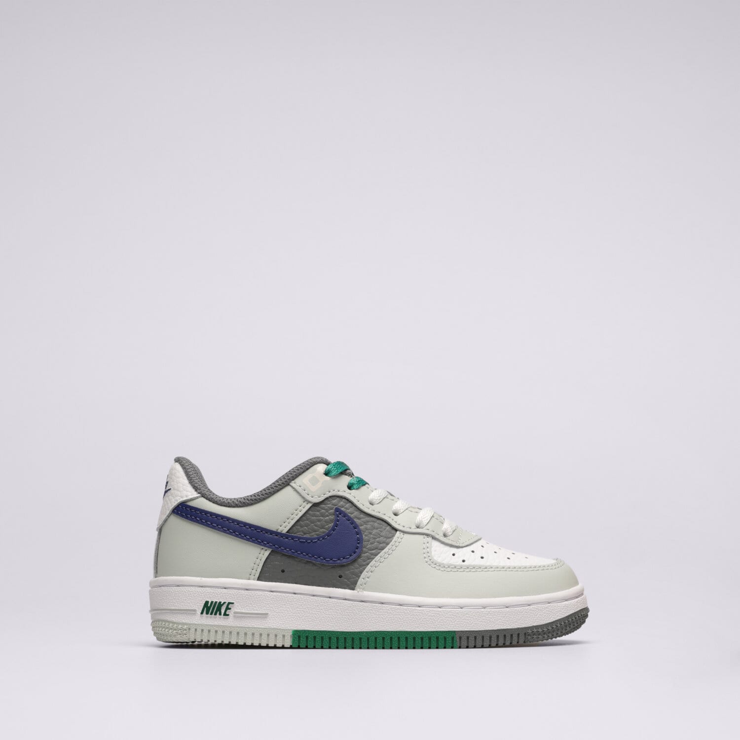 dětské tenisky NIKE FORCE 1 LV8 FB9501-001 ŠEDÁ