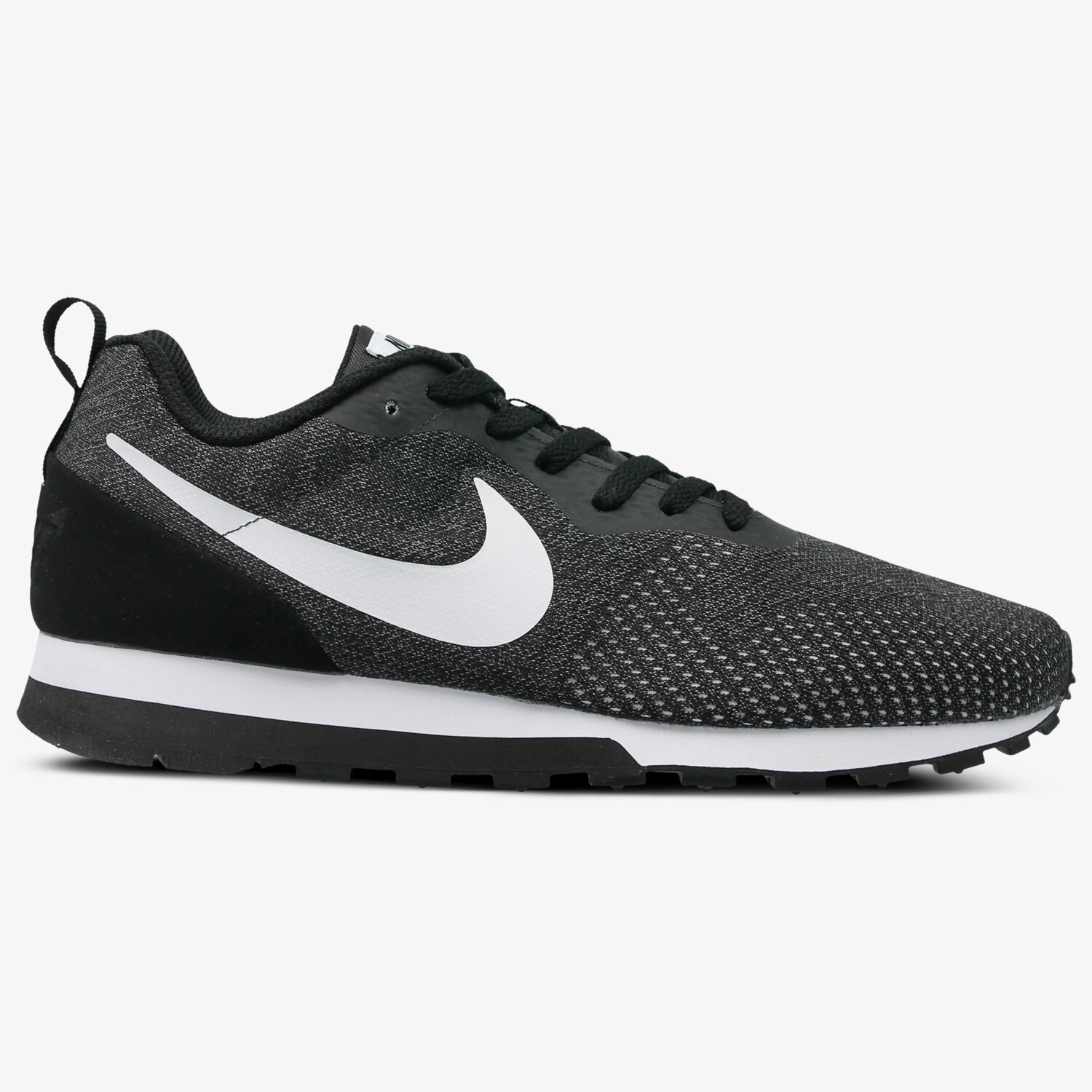 pánské tenisky NIKE MD RUNNER 2 ENG MESH 916774004 ČERNÁ