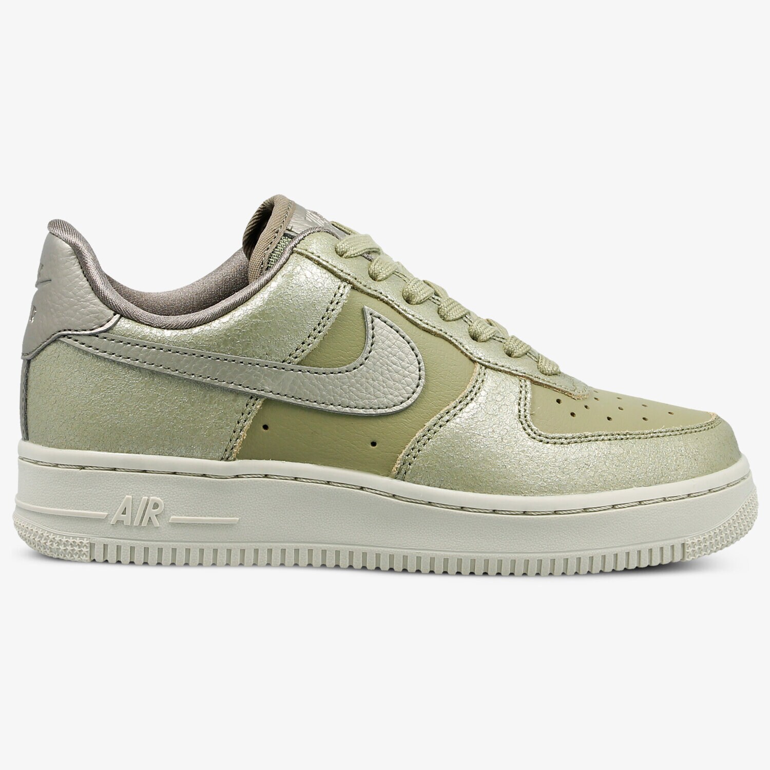 dámské tenisky NIKE W AIR FORCE 1 '07 PRM 896185200 KHAKI