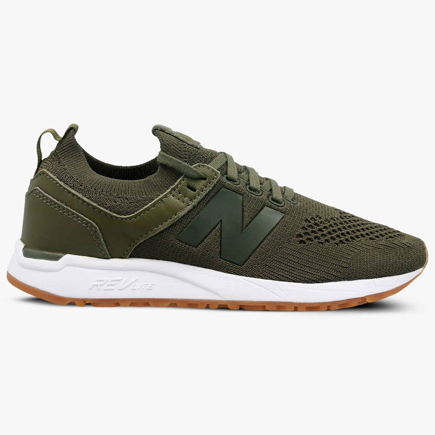 dámské tenisky NEW BALANCE WRL247SR WRL247SR ZELENÁ
