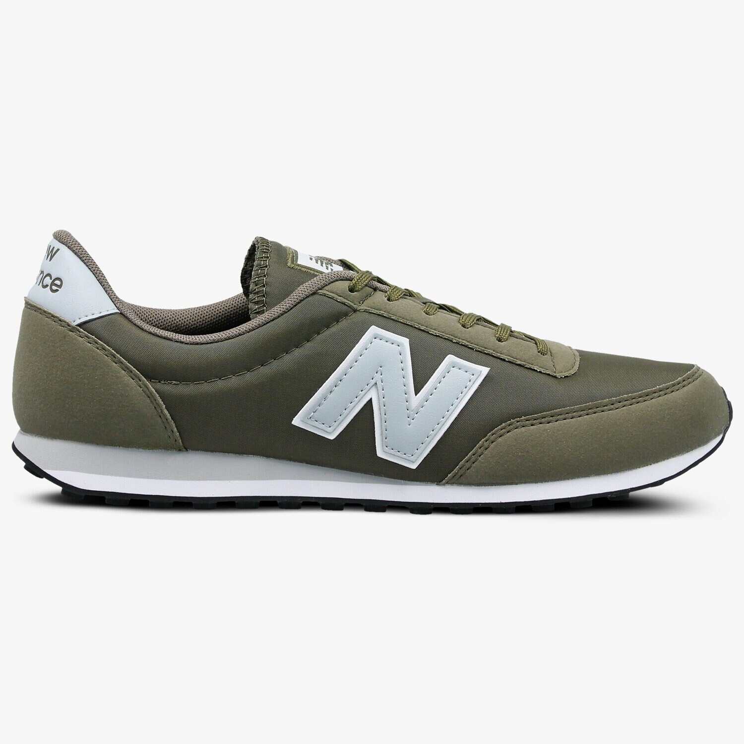 pánské tenisky NEW BALANCE U410OLG U410OLG ZELENÁ