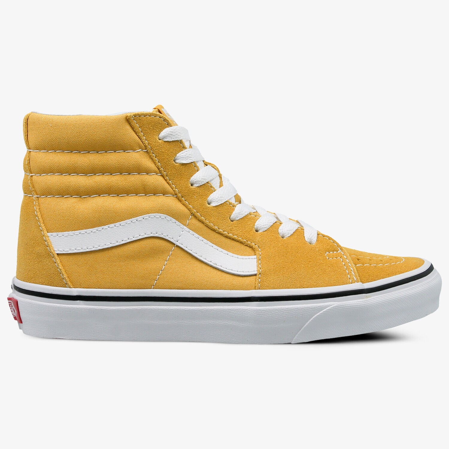 pánské skate boty (skateboardové) VANS UA SK8-HI  VA38GEQA0 ŽLUTÁ