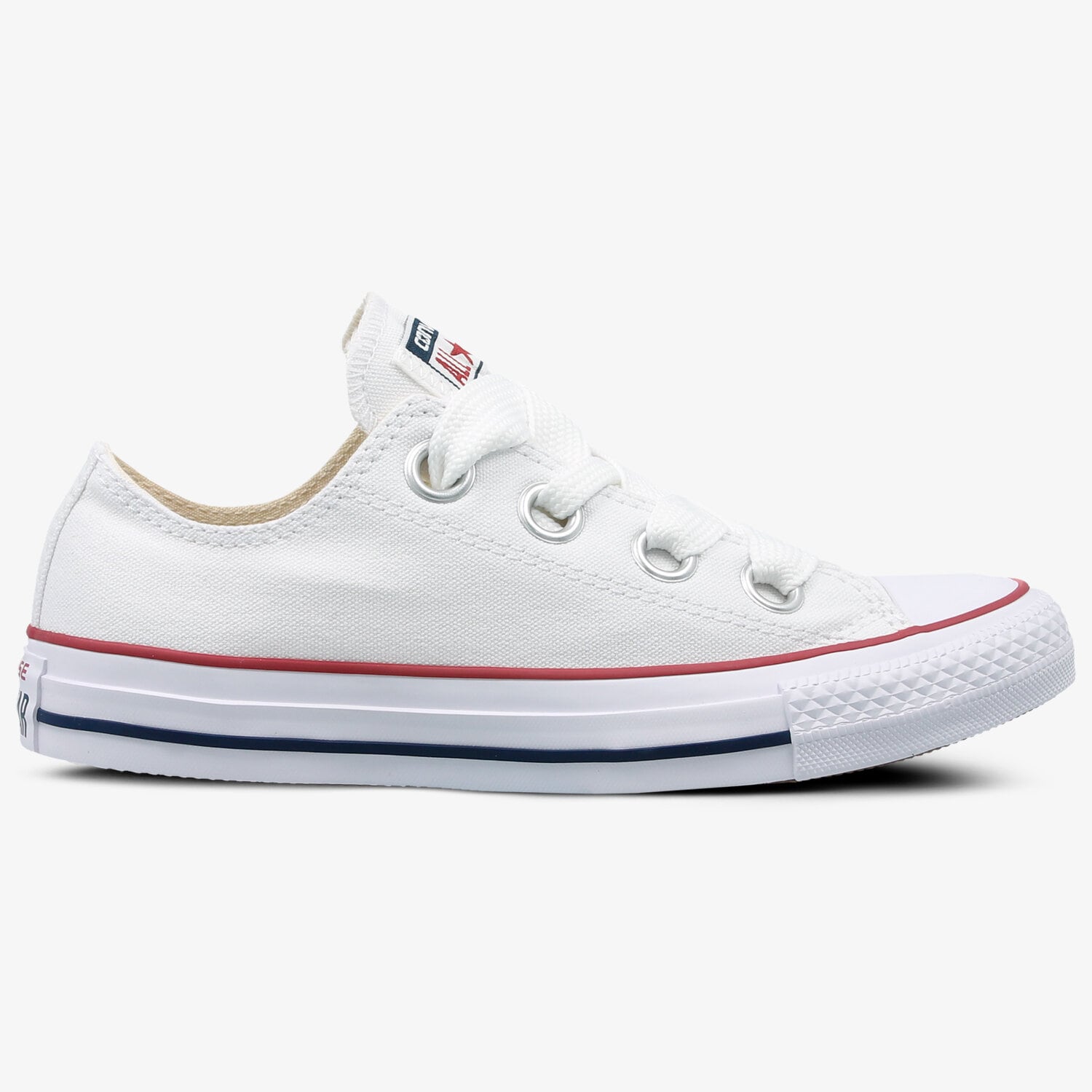 dámské tenisky CONVERSE CHUCK TAYLOR ALL STAR BIG EYELETS C559935 BÍLÁ