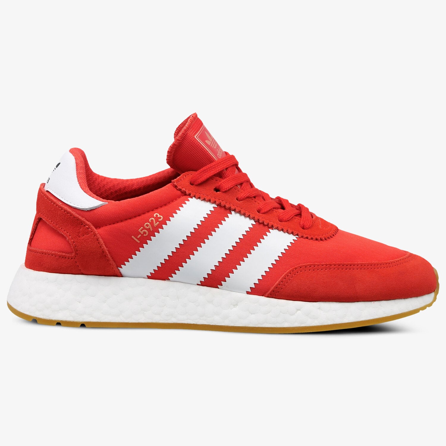 pánské tenisky ADIDAS I-5923 BB2091 ČERVENÁ