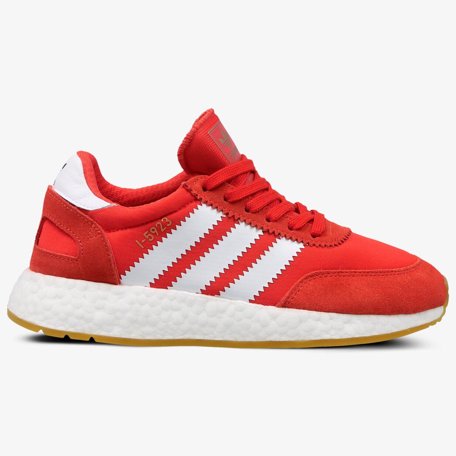 dámské tenisky ADIDAS I-5923 BB2091 ČERVENÁ