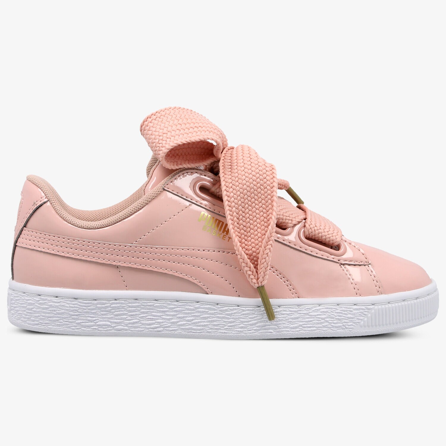 dámské tenisky PUMA BASKET HEART PATENT WN'S 36307311 RŮŽOVÁ