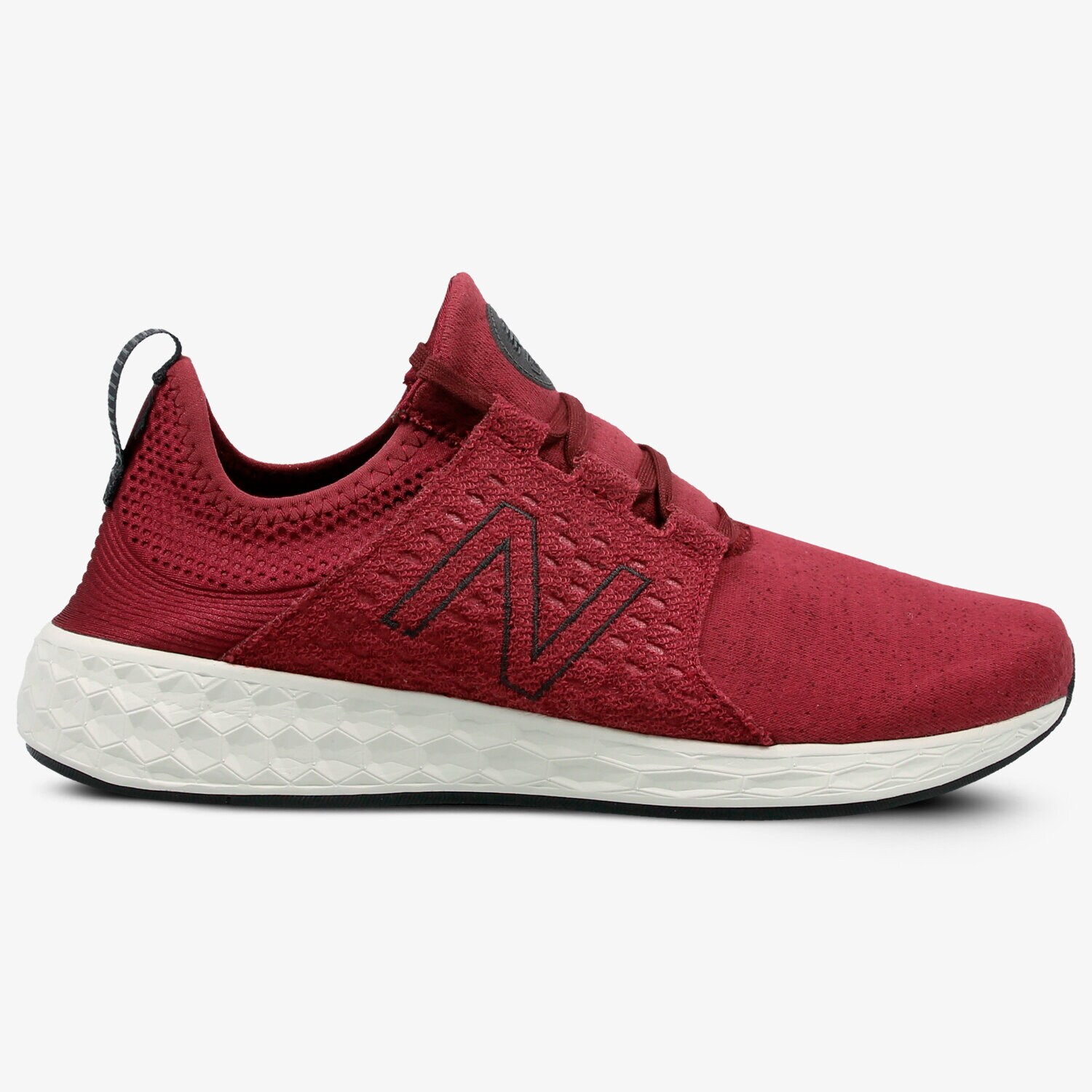 pánské tenisky NEW BALANCE MCRUZHM MCRUZHM BORDOVÁ