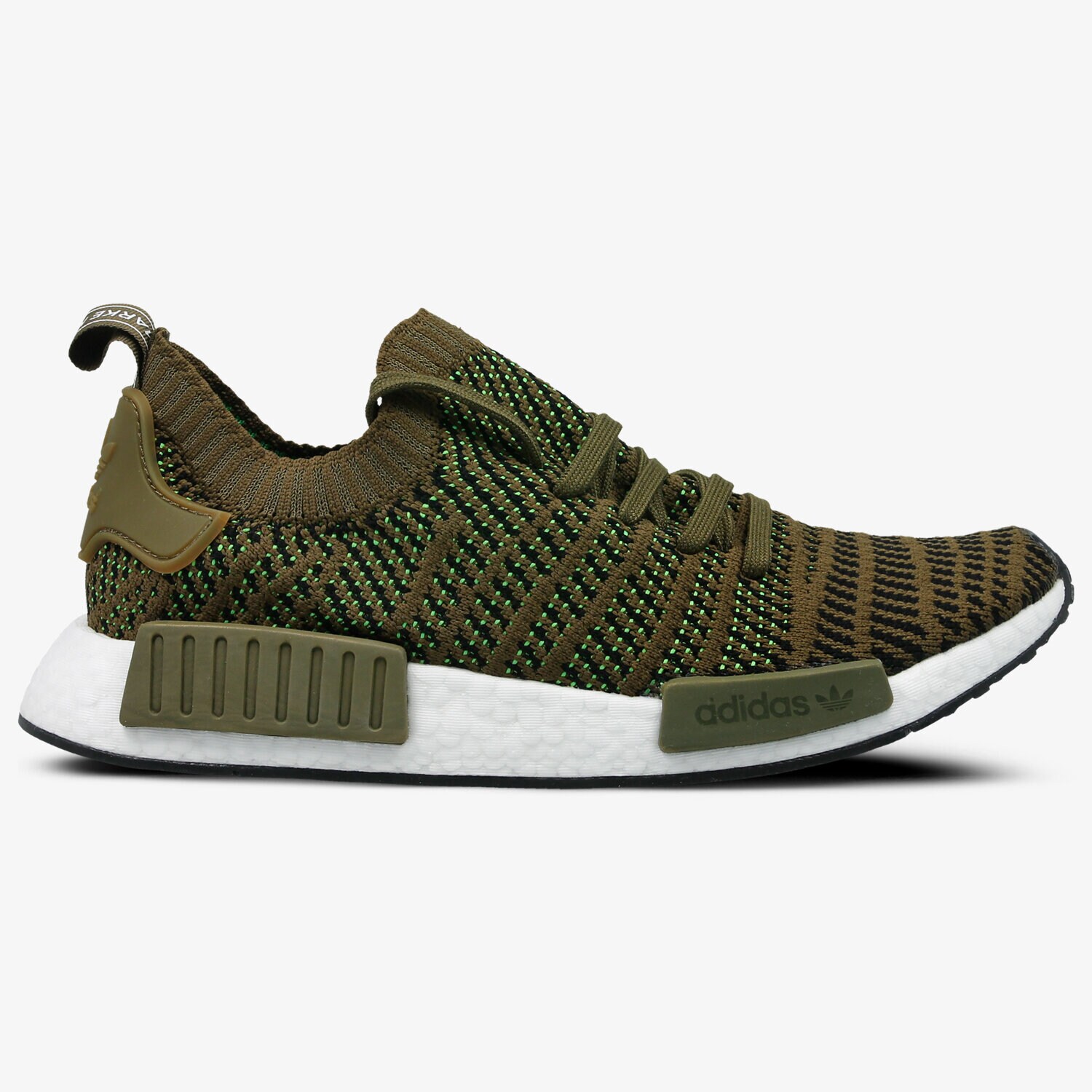 pánské tenisky ADIDAS NMD_R1 STLT PK CQ2389 KHAKI