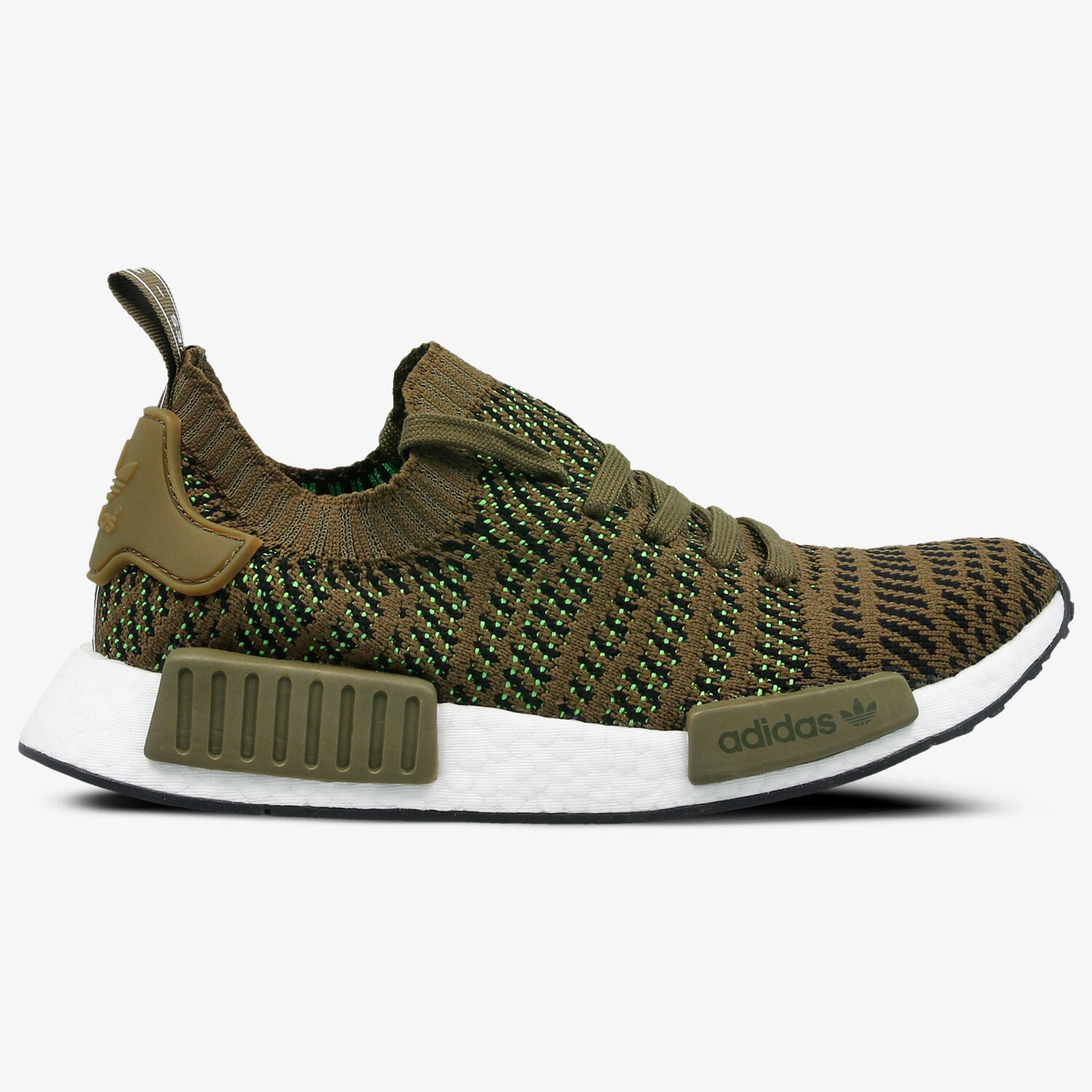 dámské tenisky ADIDAS NMD_R1 STLT PK CQ2389W KHAKI