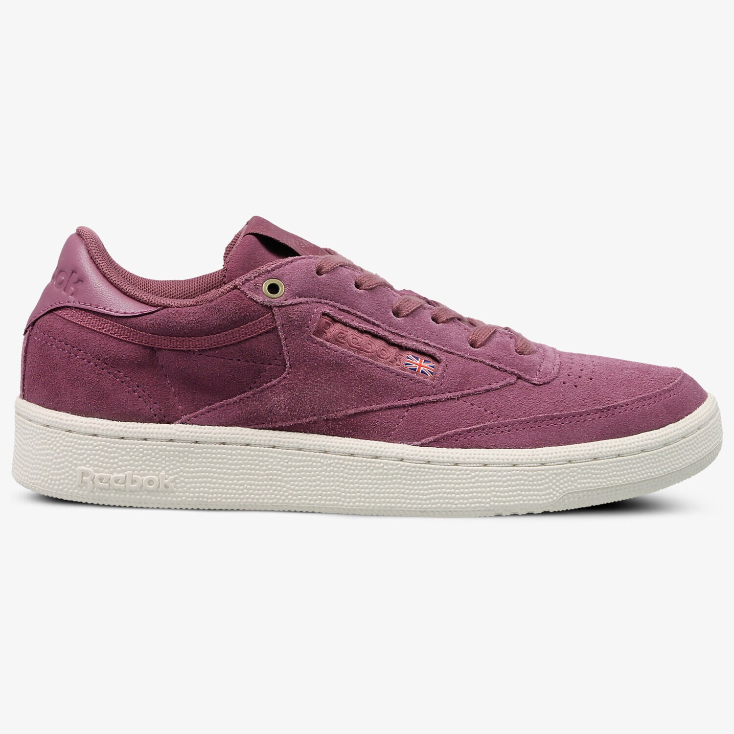pánské tenisky REEBOK CLUB C 85 MONTANA CANS CM9293 FIALOVÁ