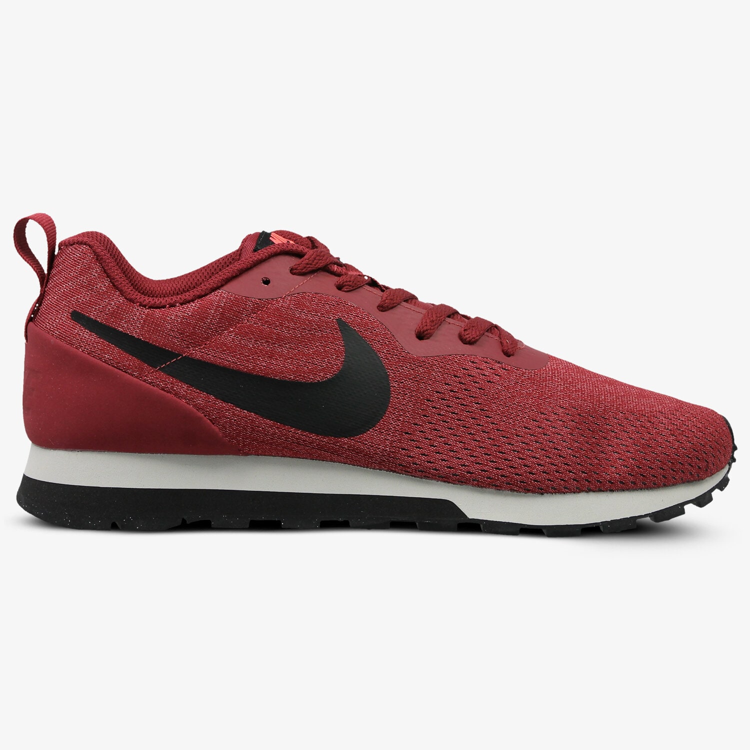 pánské tenisky NIKE MD RUNNER 2 ENG MESH  916774-601 ČERVENÁ