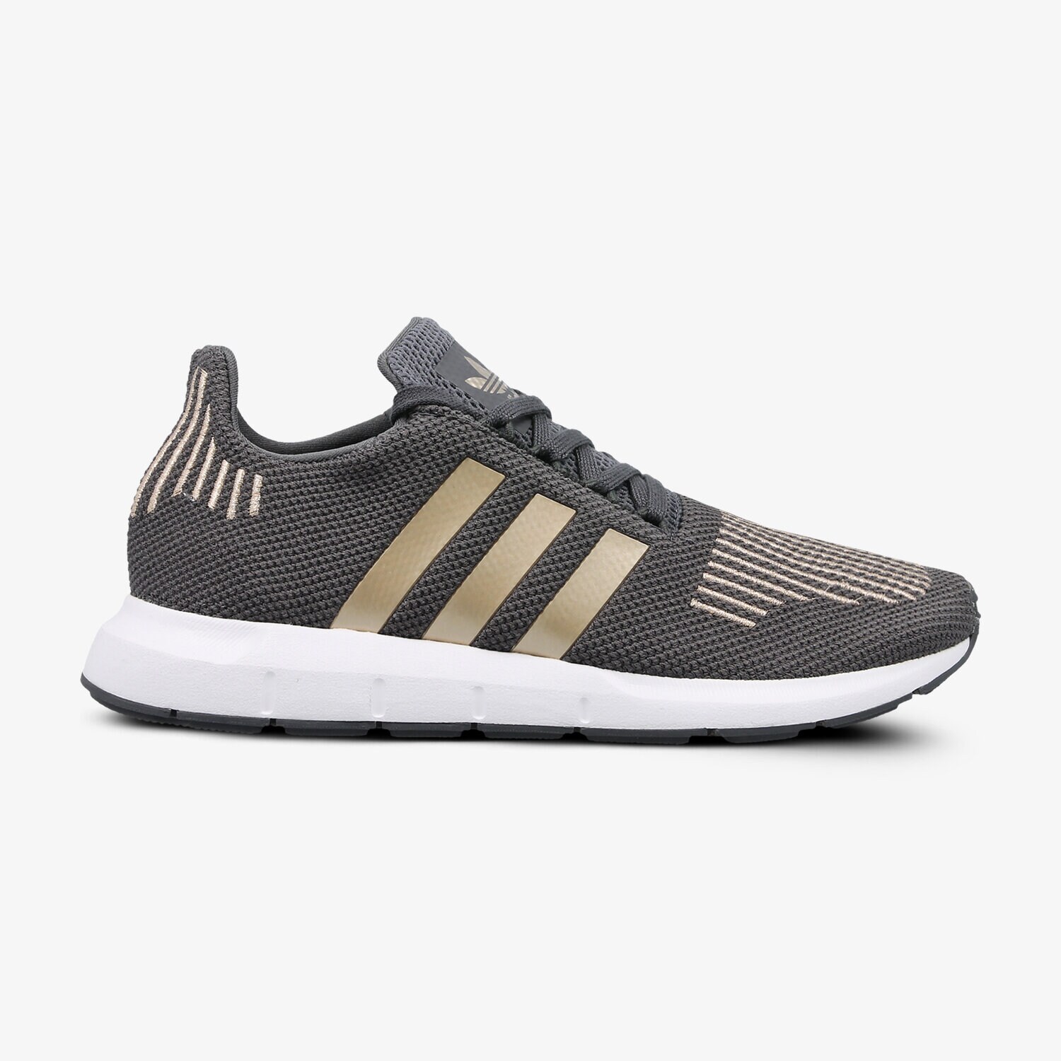 dětské tenisky ADIDAS SWIFT RUN J CQ2598 ŠEDÁ