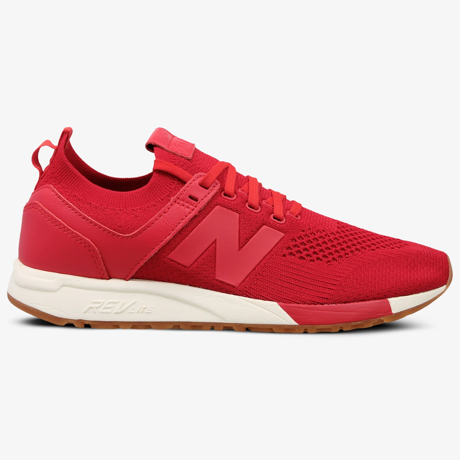 pánské tenisky NEW BALANCE MRL247DC MRL247DC ČERVENÁ