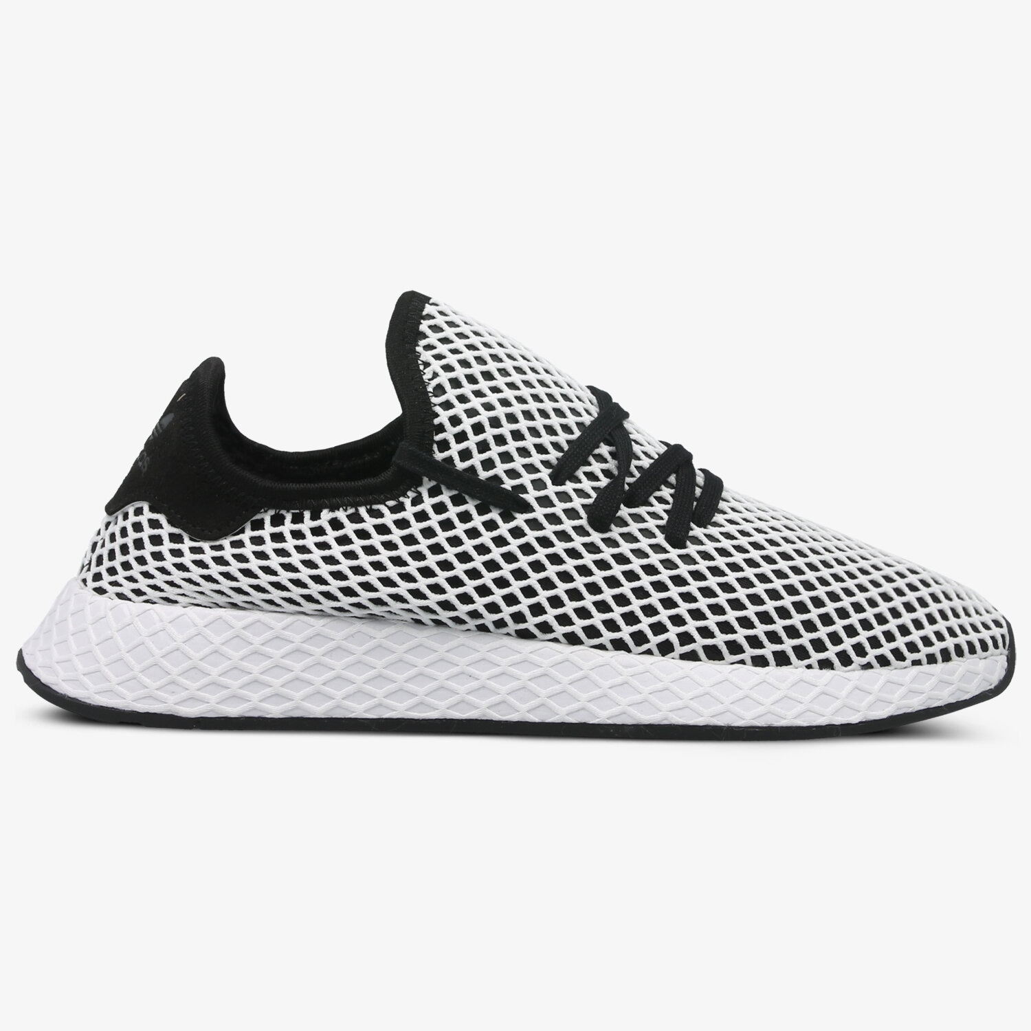 pánské tenisky ADIDAS DEERUPT RUNNER CQ2626 ČERNÁ