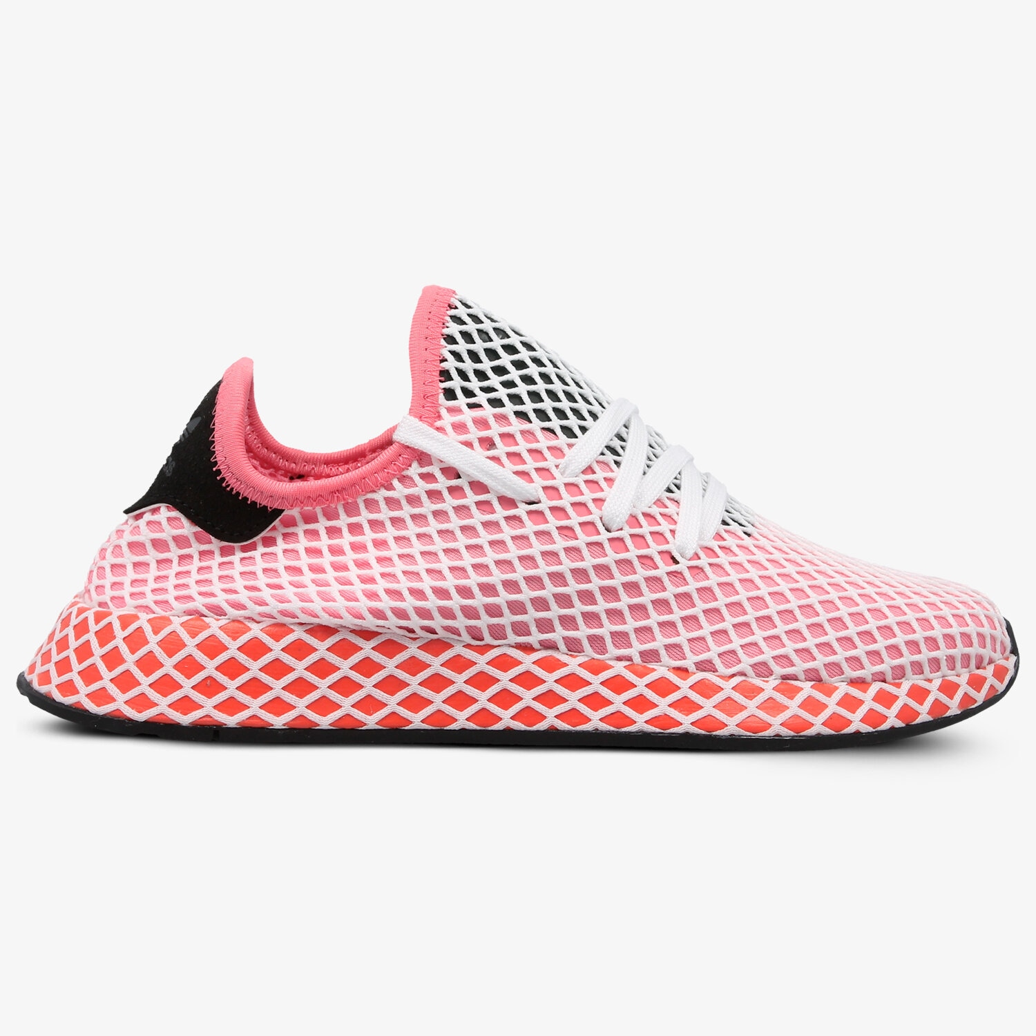 dámské tenisky ADIDAS DEERUPT RUNNER W CQ2910 RŮŽOVÁ