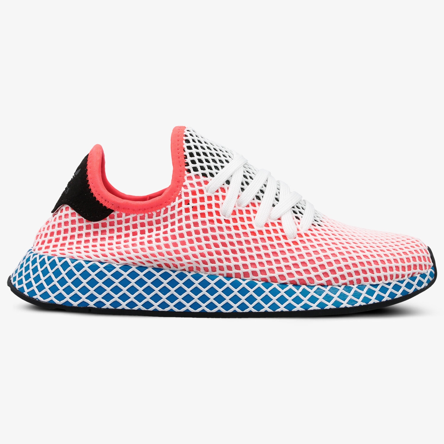pánské tenisky ADIDAS DEERUPT RUNNER CQ2624 ČERVENÁ