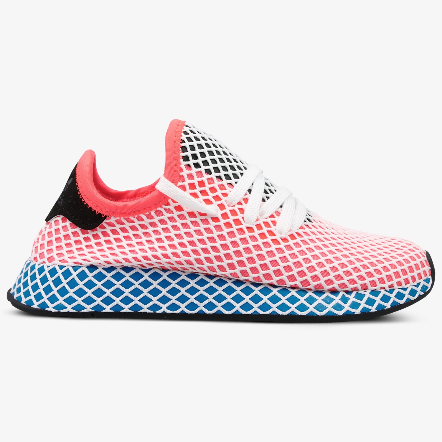 dámské tenisky ADIDAS DEERUPT RUNNER CQ2624 ČERVENÁ