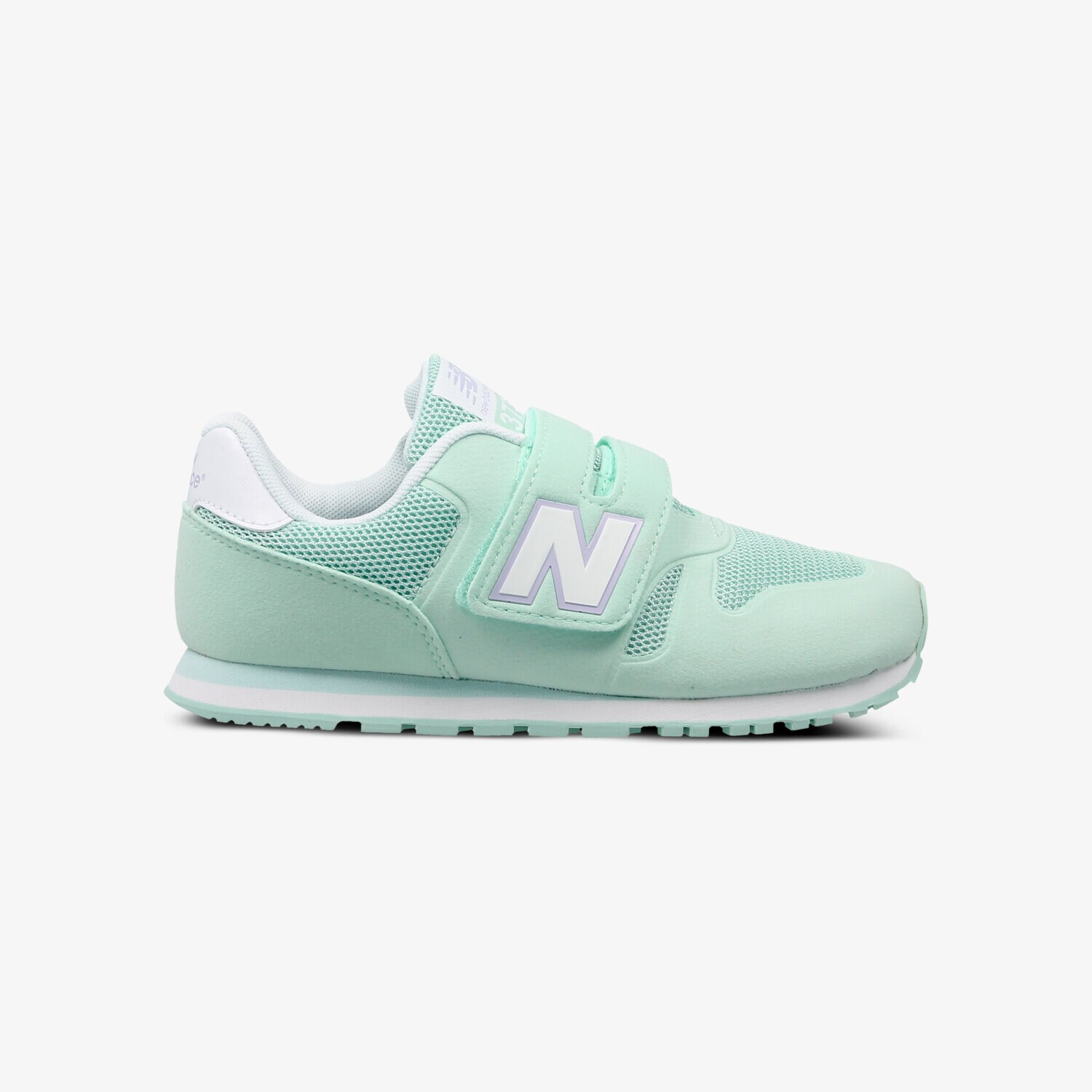 dětské tenisky NEW BALANCE KA373P2Y KA373P2Y ZELENÁ