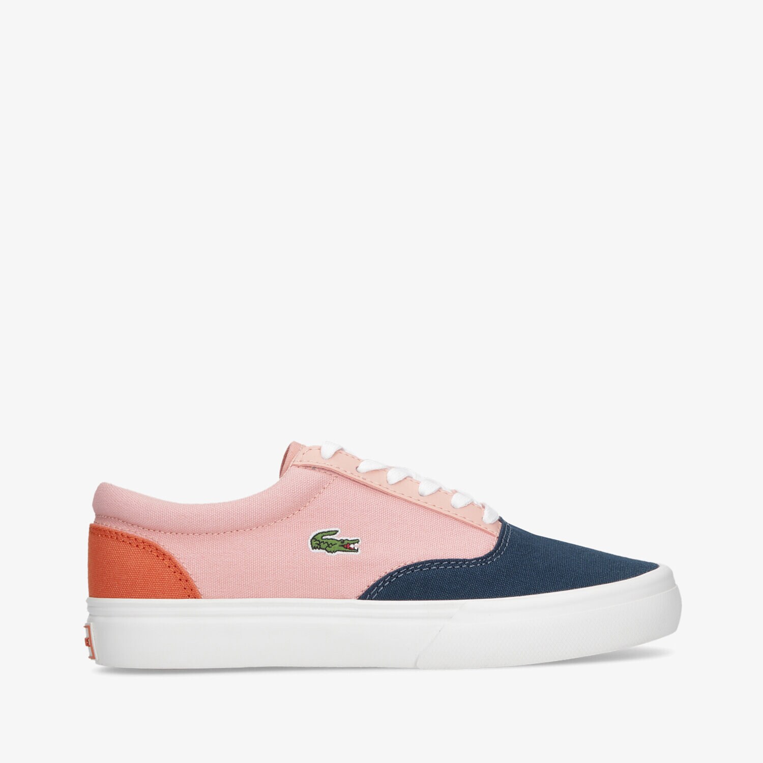 dětské tenisky LACOSTE JUMP SERVE LCE 0922 1 CUJ 743CUJ0005ALU RŮŽOVÁ
