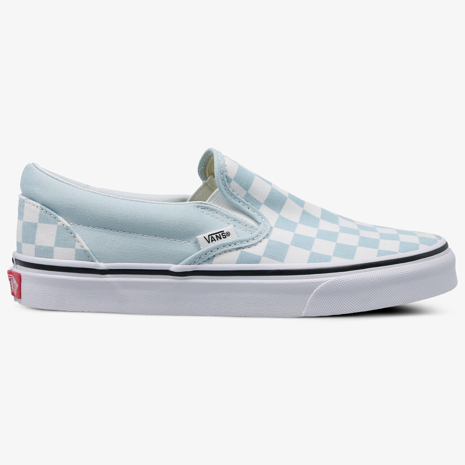 dámské tenisky VANS UA CLASSIC SLIP-ON VA38F7QCK MODRÁ