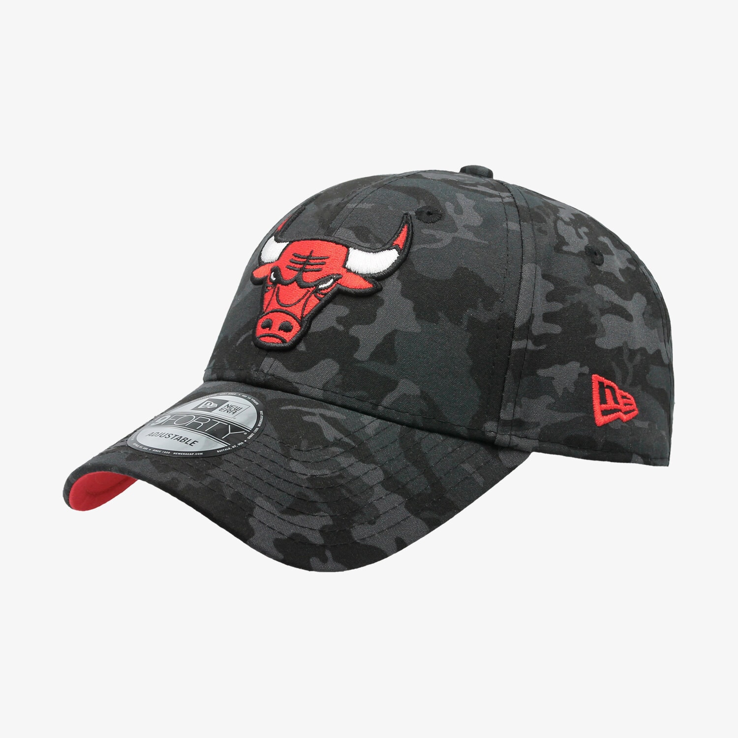 dětská kšiltovka NEW ERA ČEPICE CAMO TEAM 9FORTY CHICAGO BULLS 80536728 VÍCEBAREVNÁ