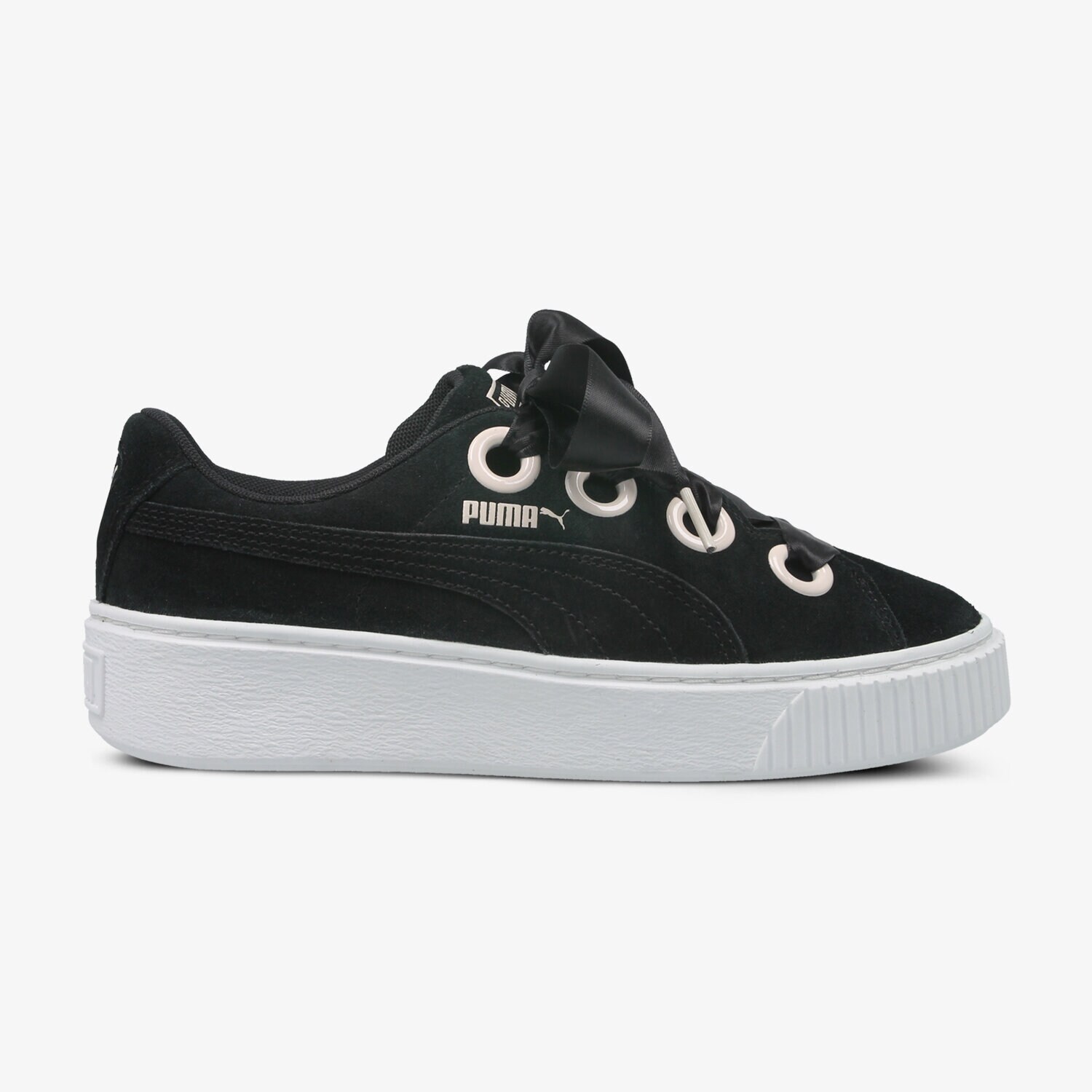 dětské tenisky PUMA PLATFORM KISS JR 36745901 ČERNÁ