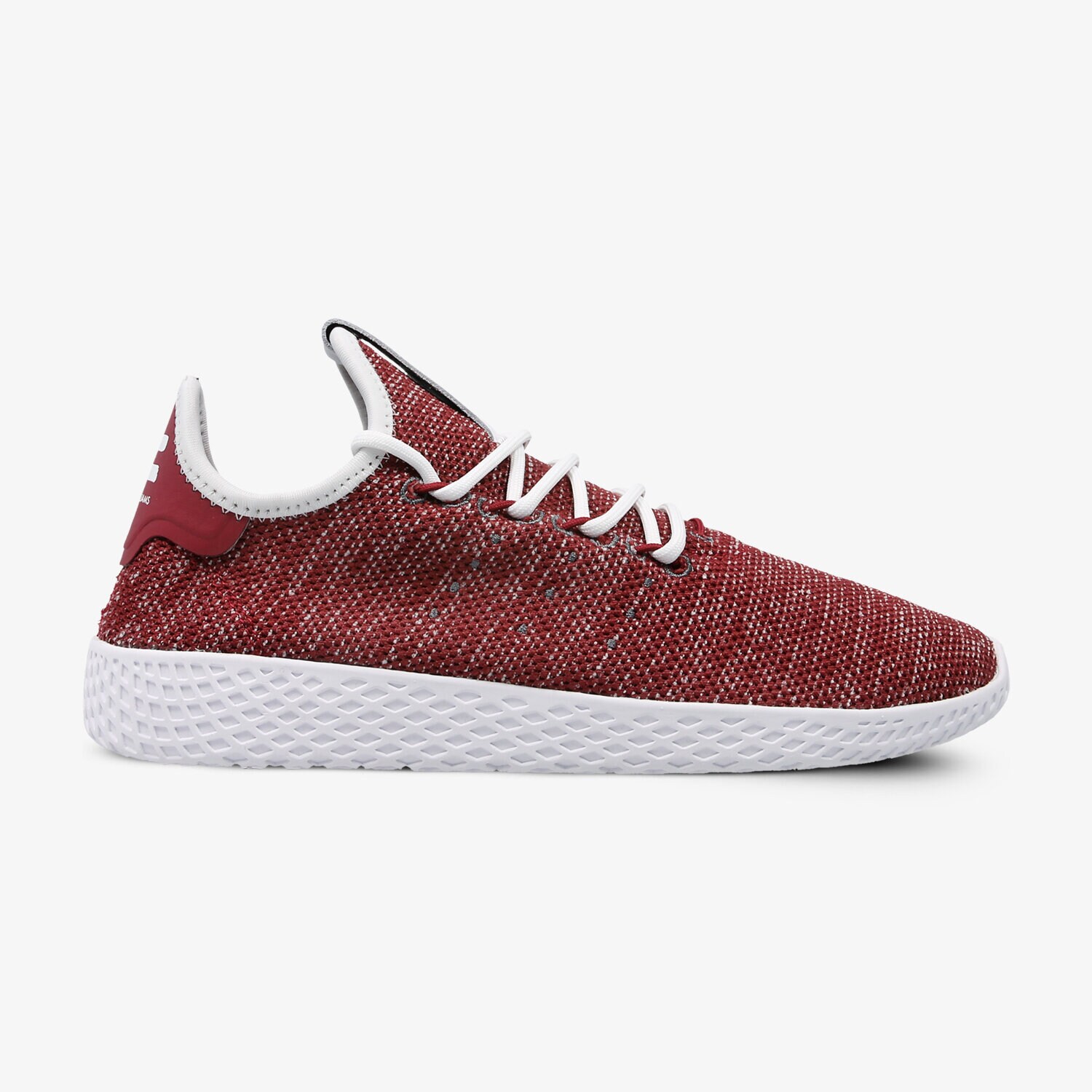 dětské tenisky ADIDAS PHARRELL WILLIAMS TENNIS HU J  CQ2299 BORDOVÁ