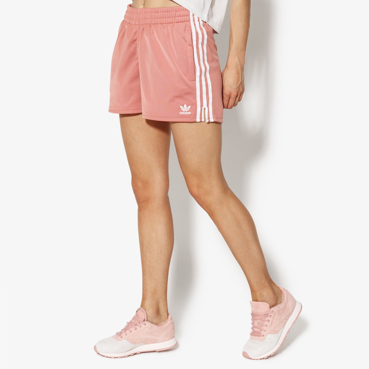 dámské kraťasy ADIDAS ŠORTKY  3 STR SHORT CY4765 RŮŽOVÁ