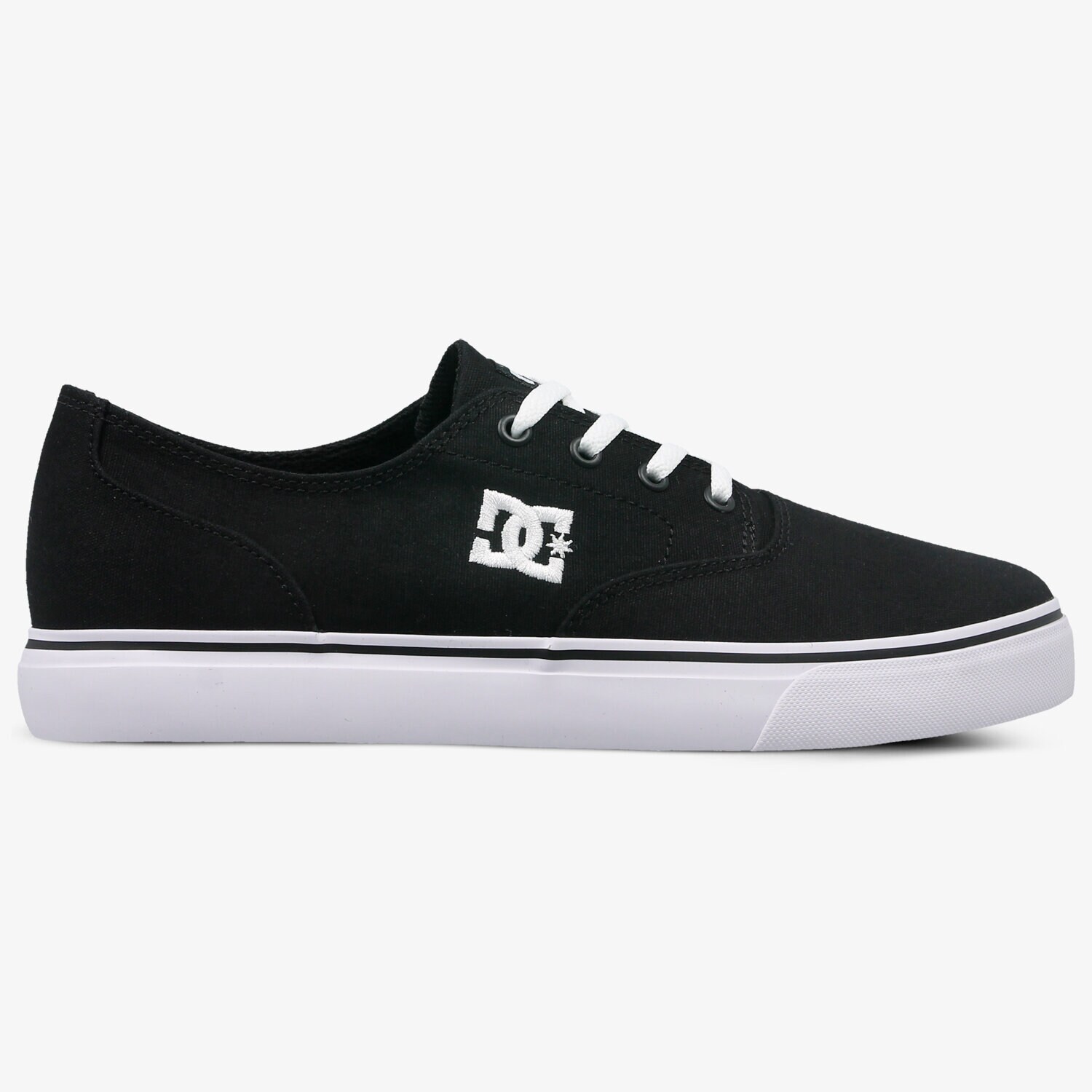pánské skate boty (skateboardové) DC FLASH 2 TX W ADYS300467BLK ČERNÁ