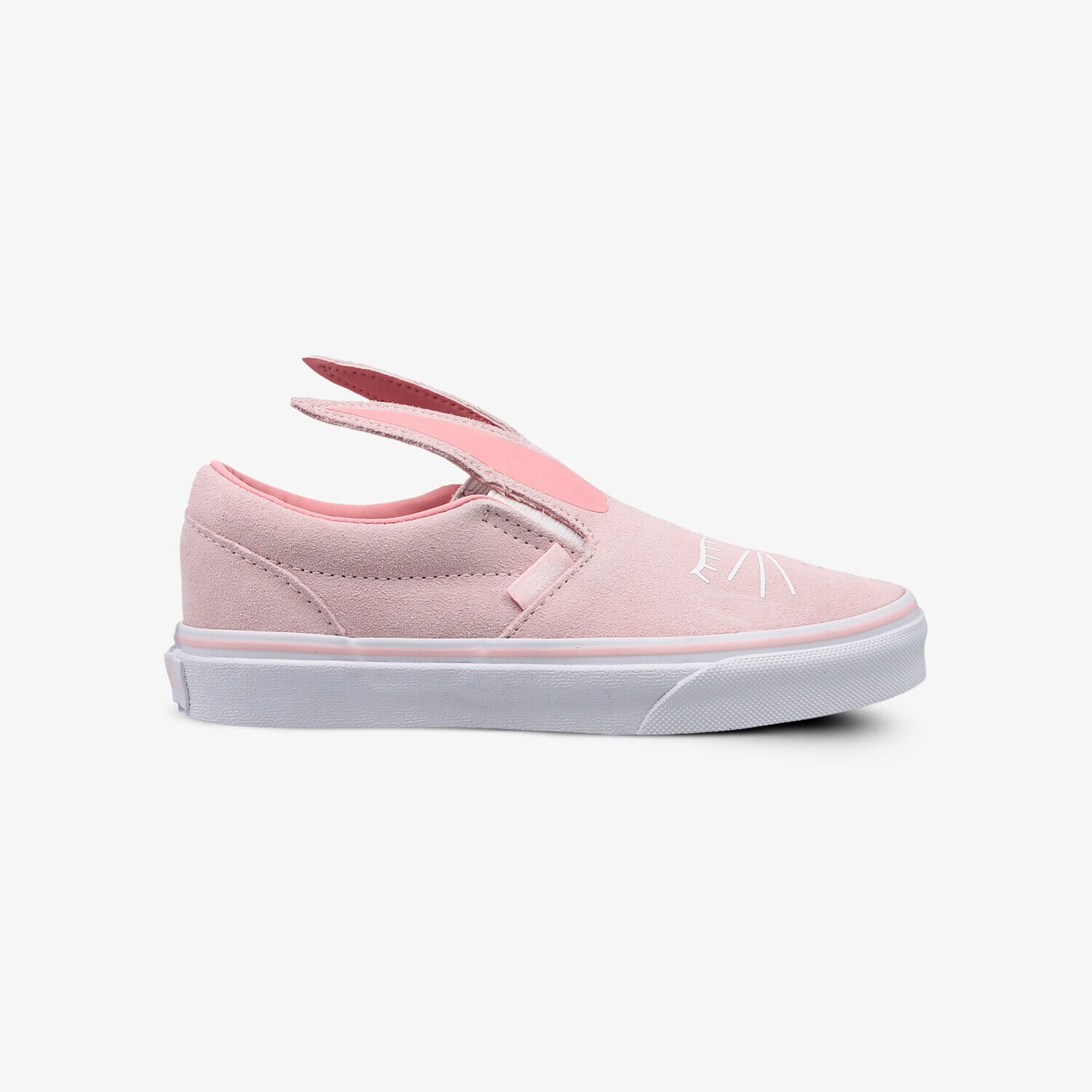 dětské skate boty (skateboardové) VANS UY SLIP-ON BUNNY VA3MVYQ1C RŮŽOVÁ