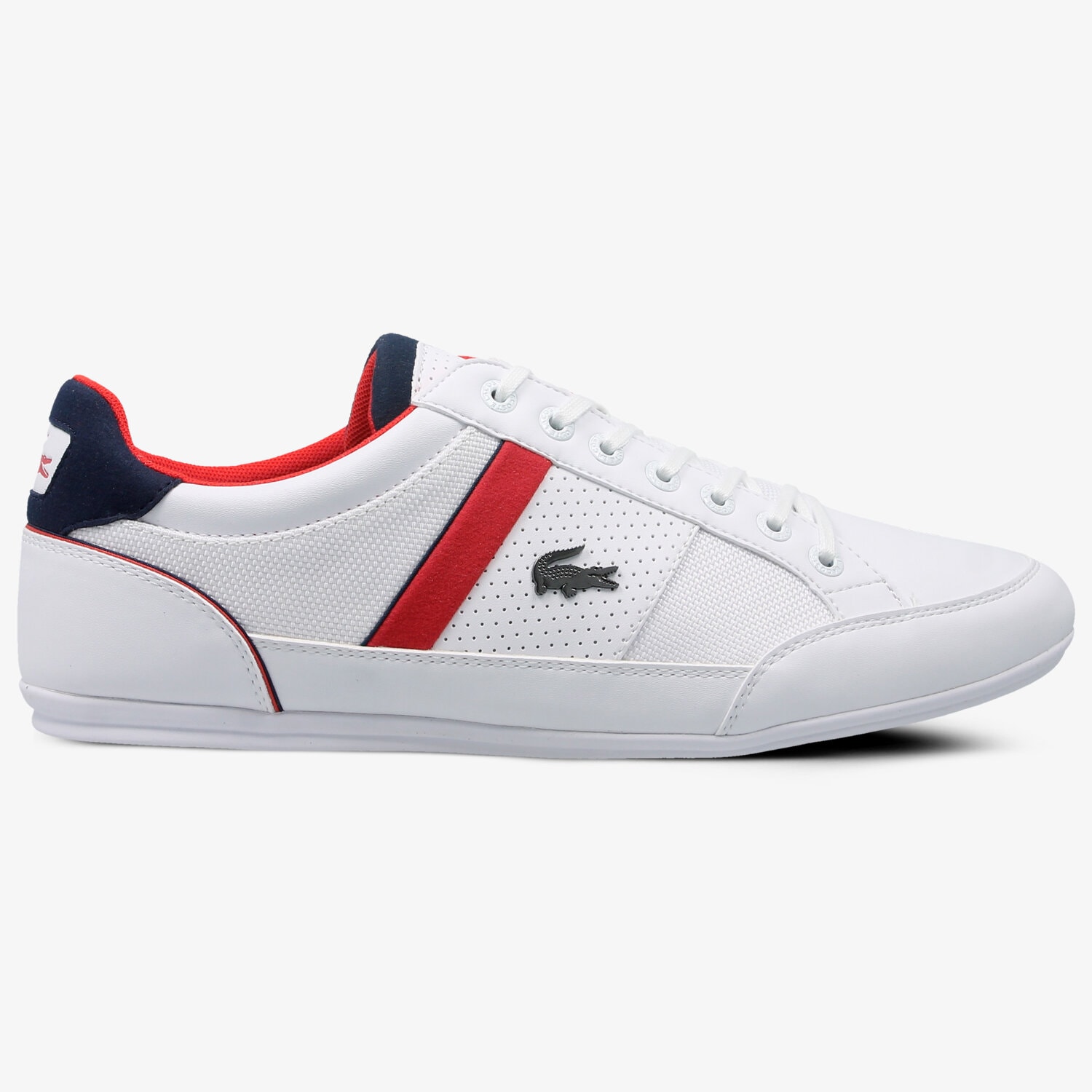 pánské tenisky LACOSTE CHAYMON 218 1 CAM 735CAM0013042 BÍLÁ