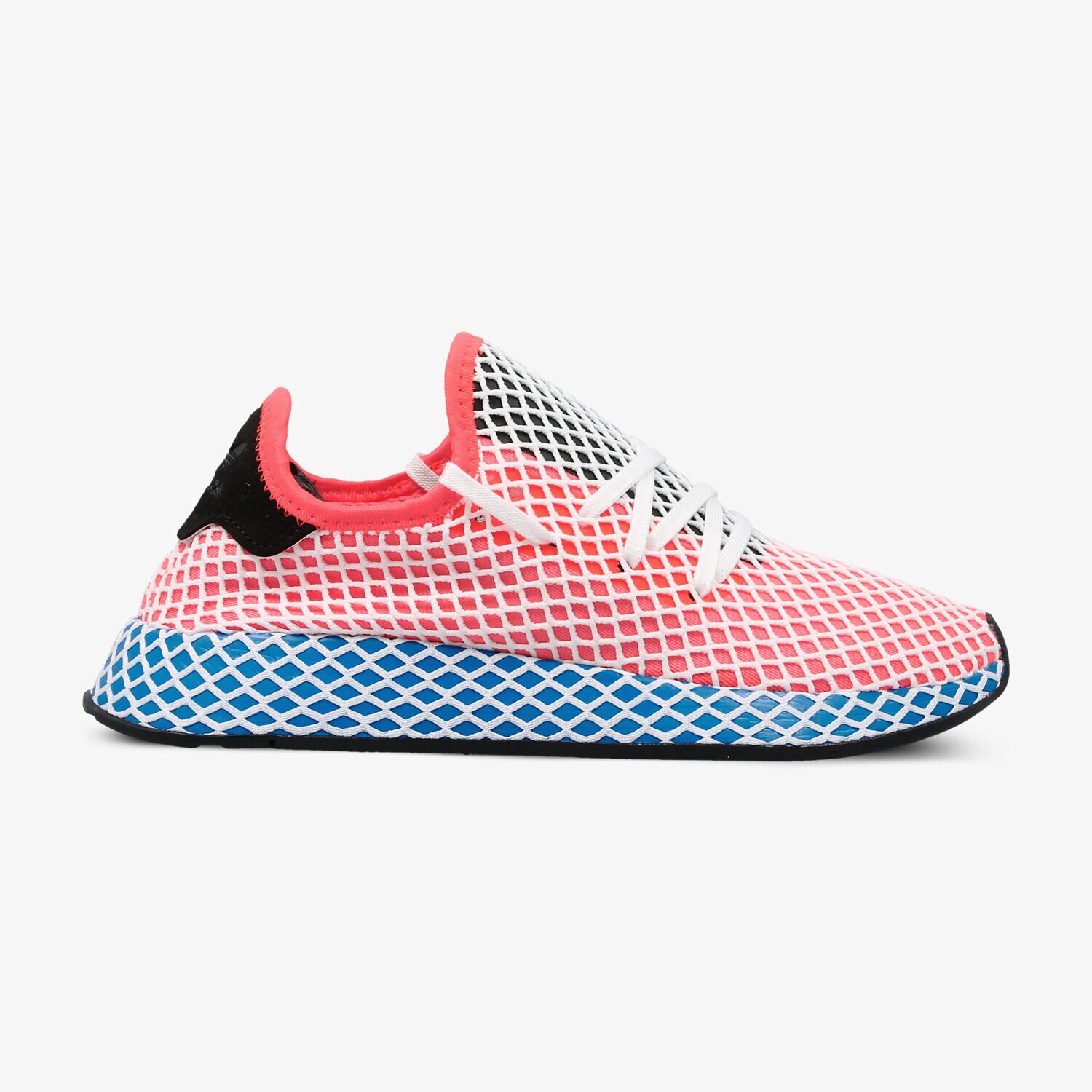 dětské tenisky ADIDAS DEERUPT RUNNER J DA9610 ČERVENÁ