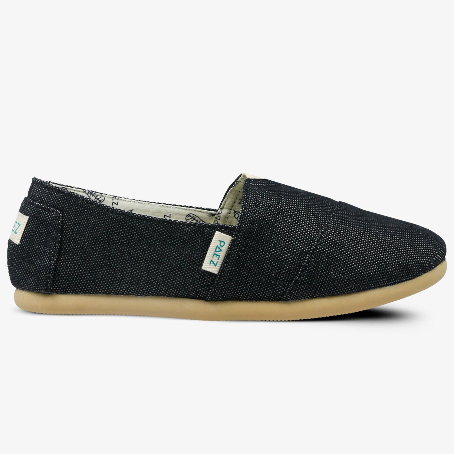 dámské boty casual PAEZ ORIGINAL BLACK 1830501S10-001 ČERNÁ