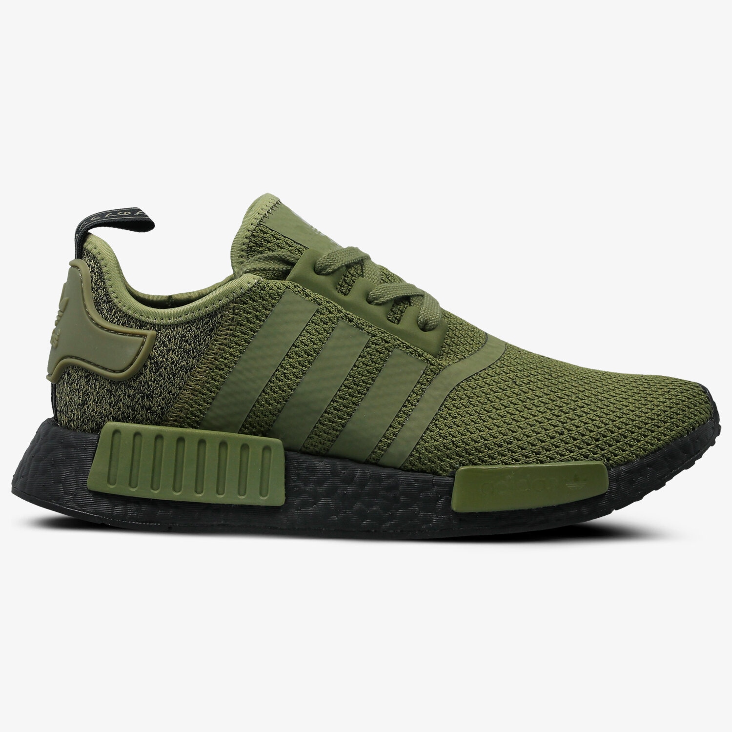 pánské tenisky ADIDAS NMD_R1 AQ1246 ZELENÁ