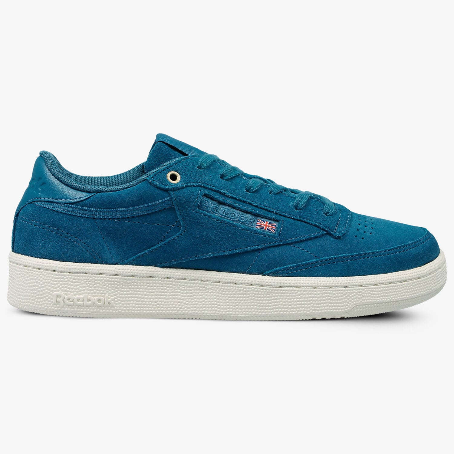 dámské tenisky REEBOK CLUB C 85 MONTANA CANS CM9295W TMAVOMODRÁ