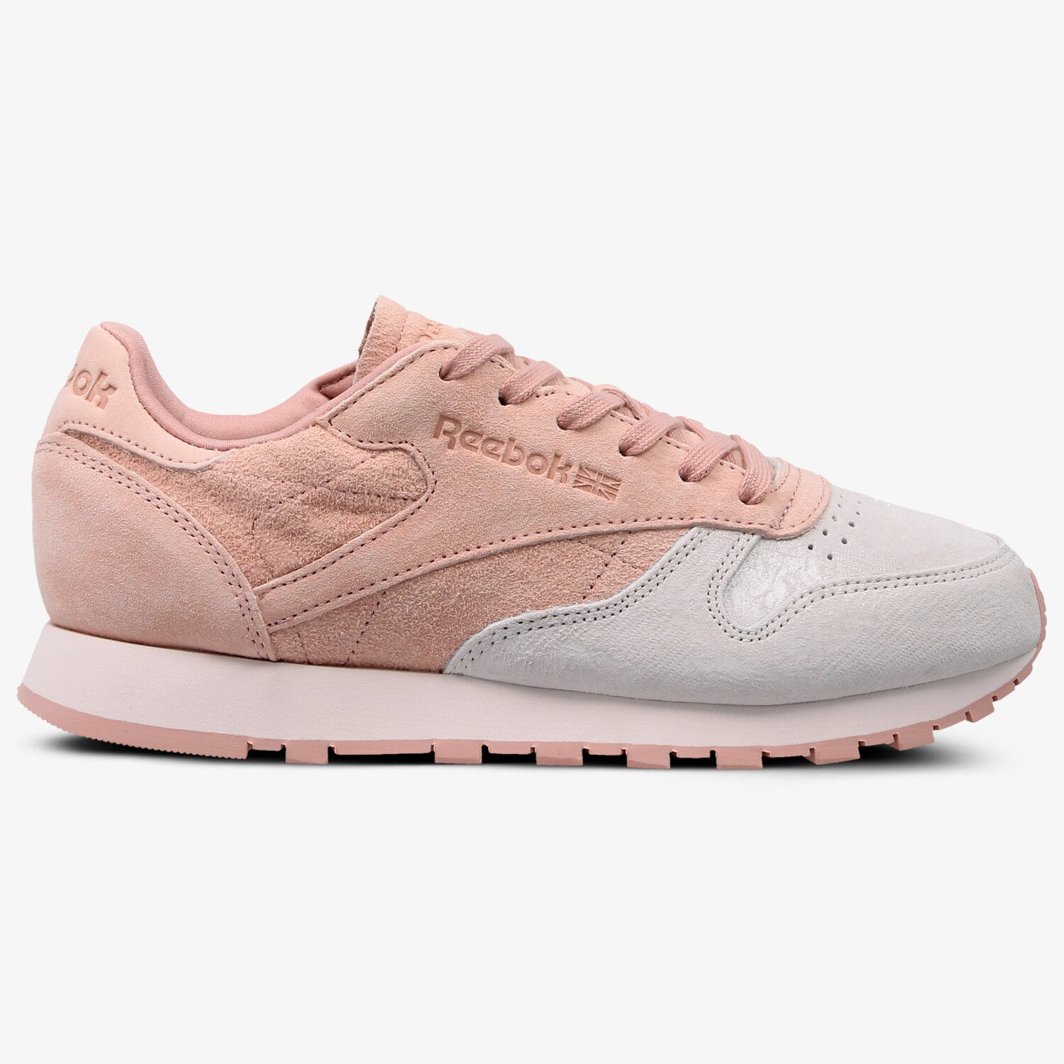 dámské tenisky REEBOK CLASSIC LEATHER NUBUCK BS9863 RŮŽOVÁ