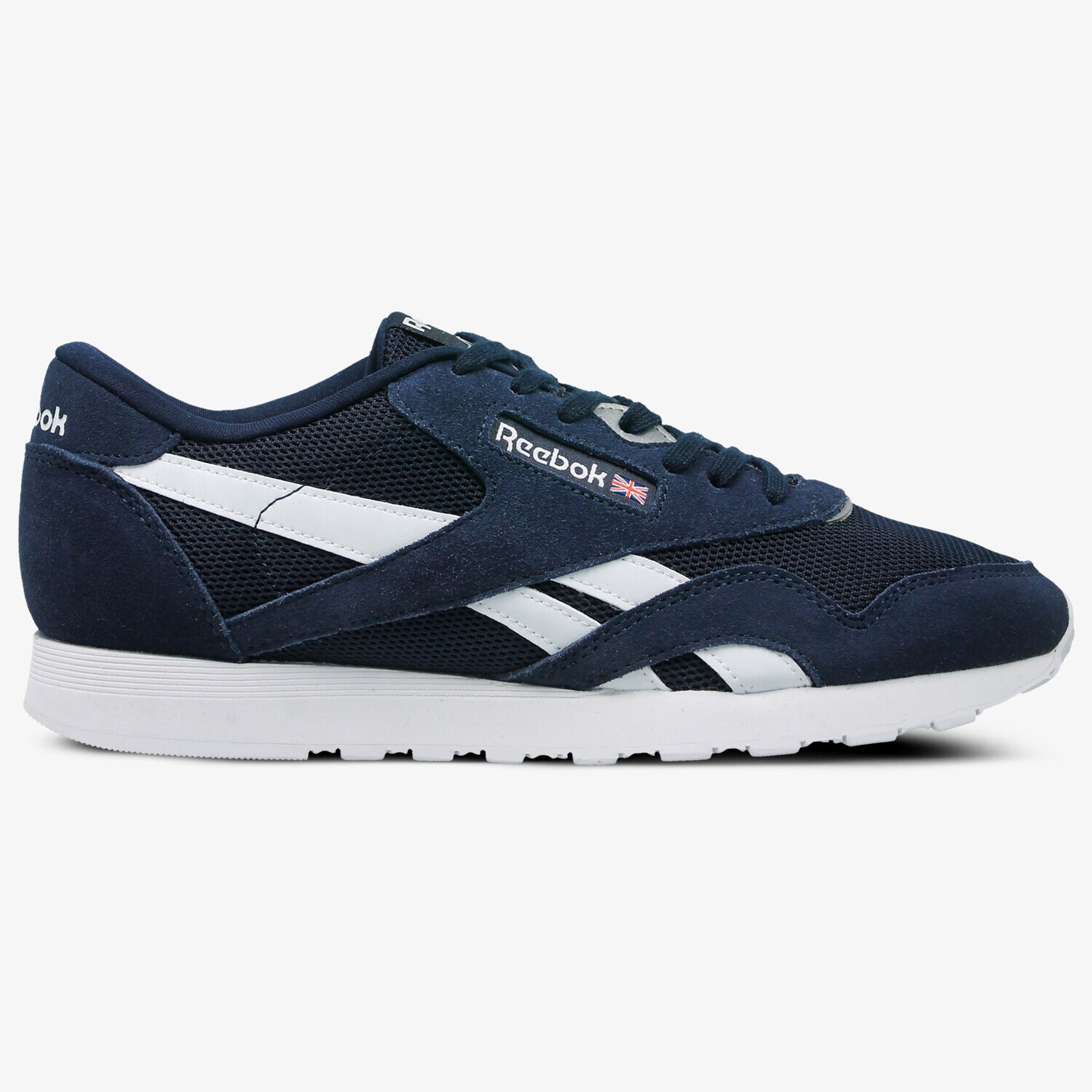pánské tenisky REEBOK CL NYLON OM  CN4700 TMAVOMODRÁ