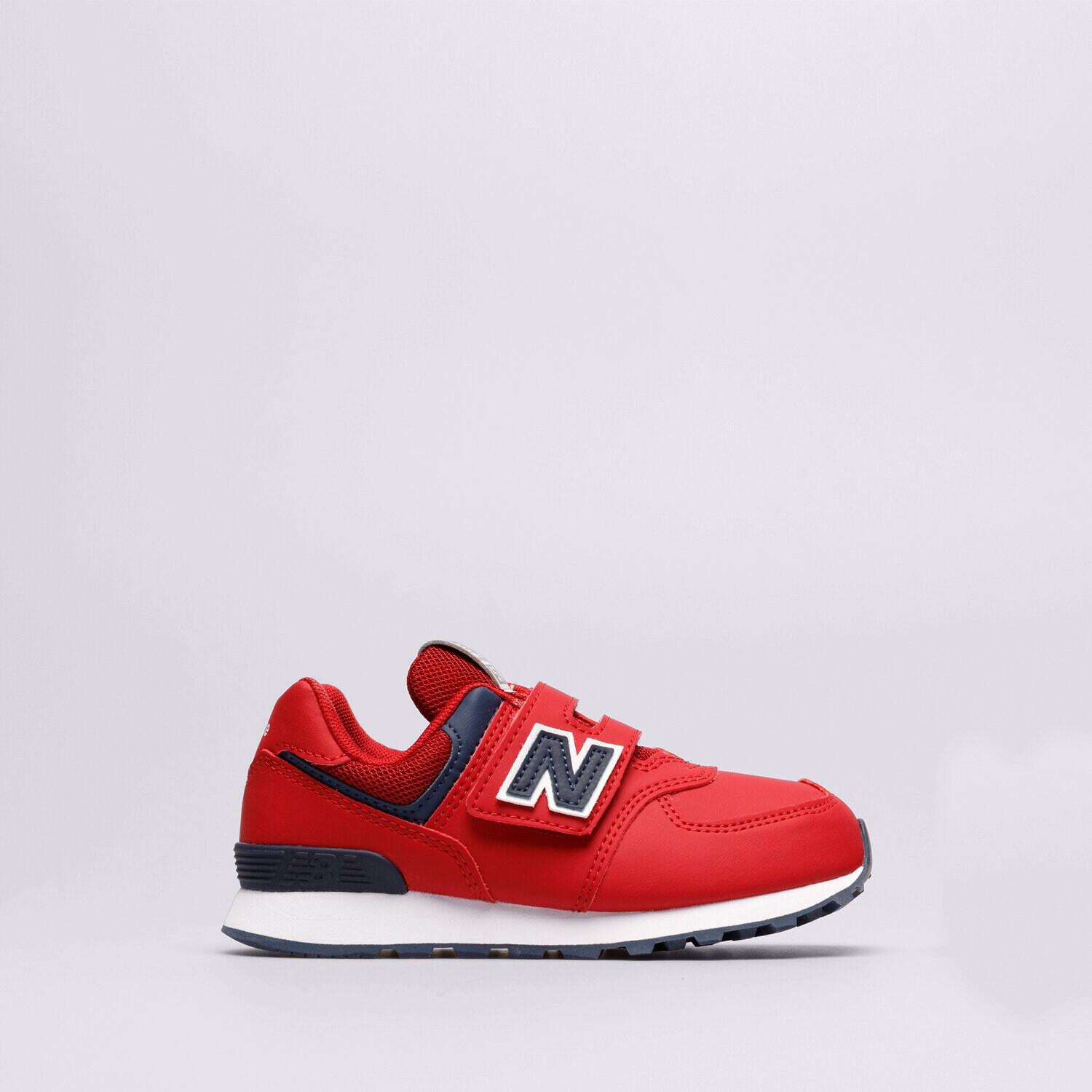 dětské tenisky NEW BALANCE 574  PV574CR1 ČERVENÁ